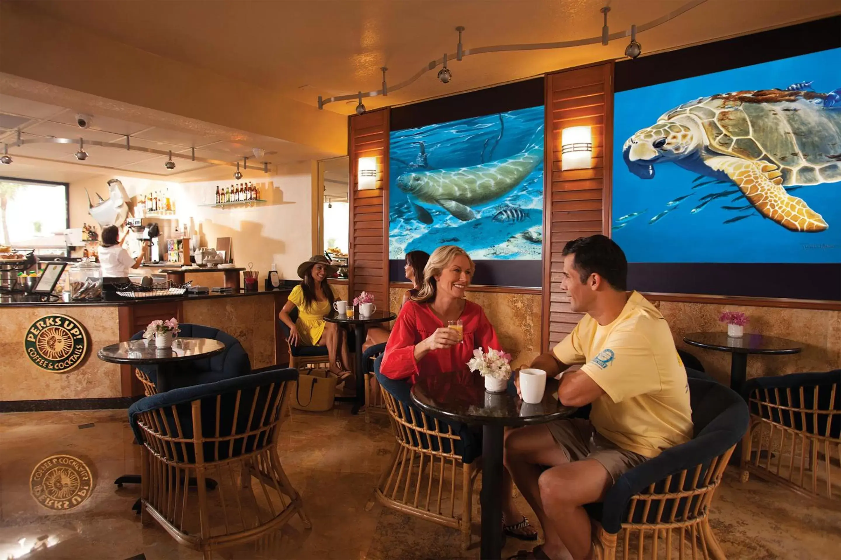 Restaurant/places to eat in RumFish Beach Resort by TradeWinds