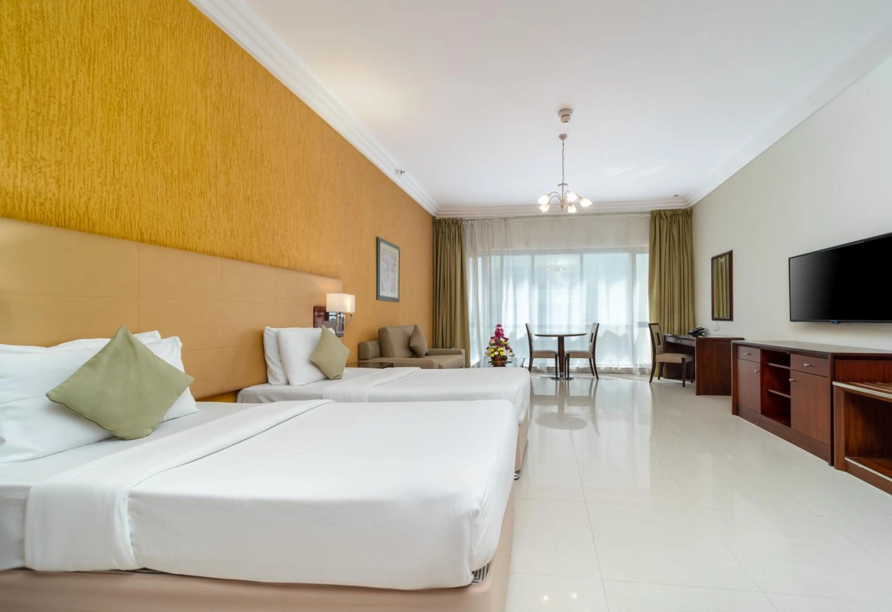 Photo of the whole room, Bed in Star Metro Deira Hotel Apartments