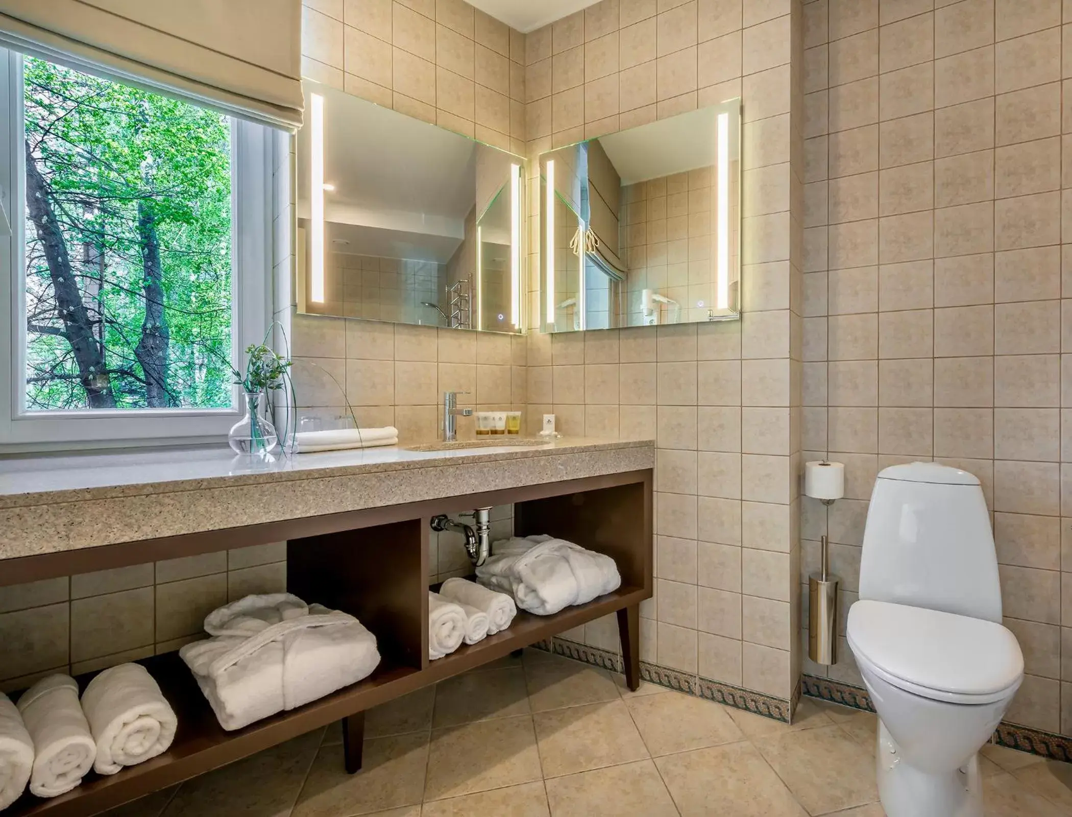 Toilet in Ratonda Centrum Hotels