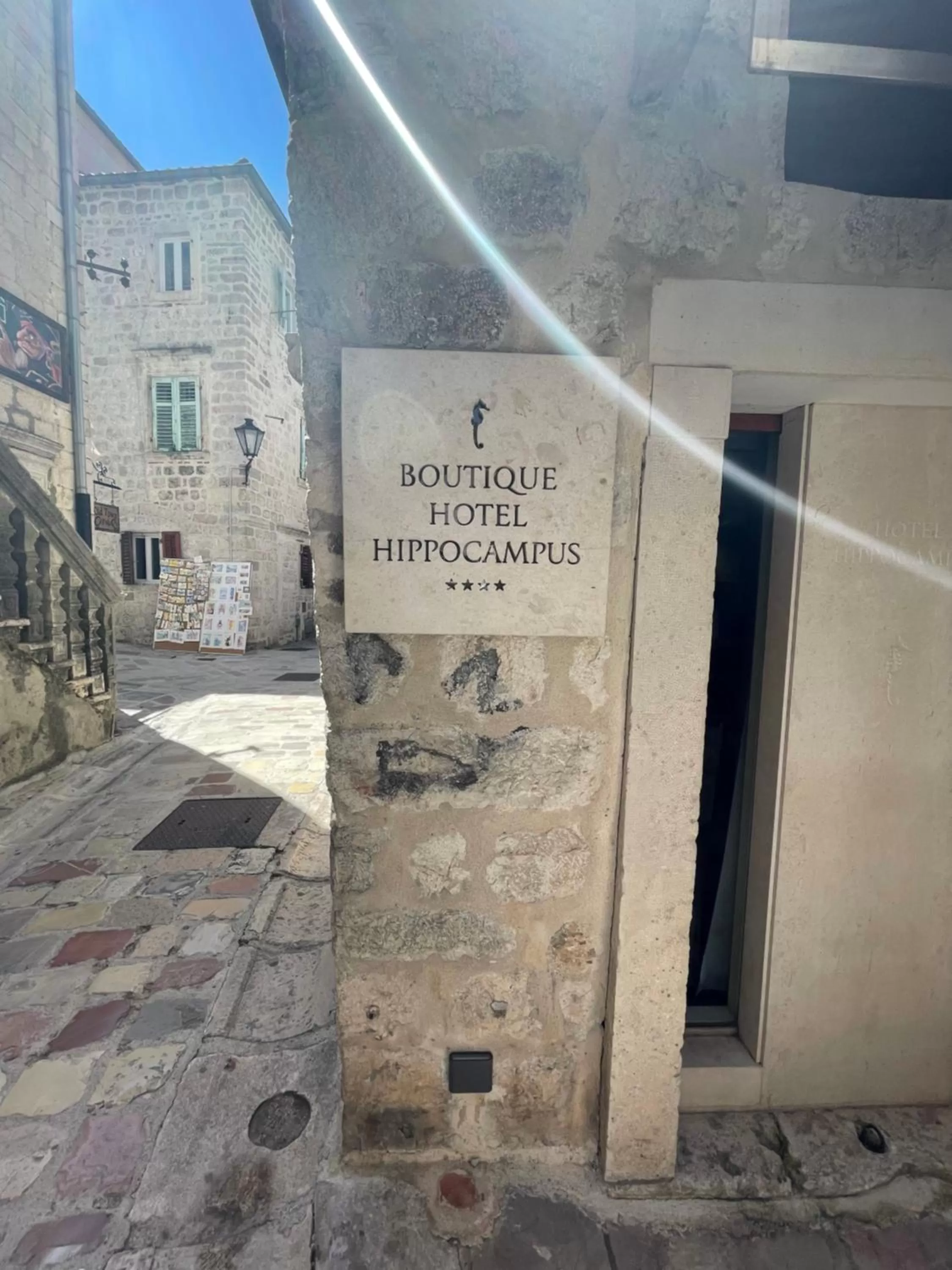 Property logo or sign in Boutique Hotel Hippocampus