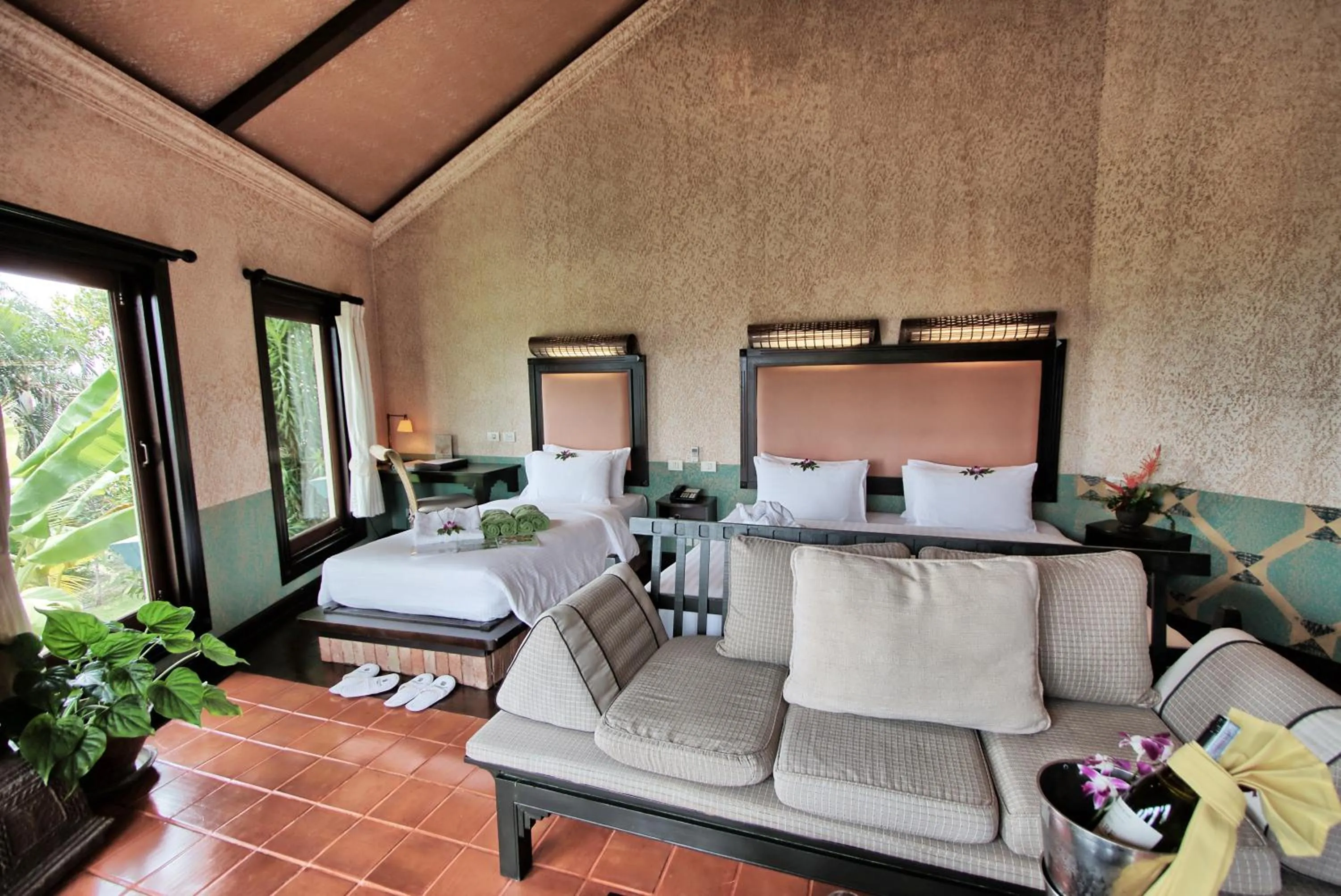 Day, Bed in Mangosteen Ayurveda & Wellness Resort - SHA Plus