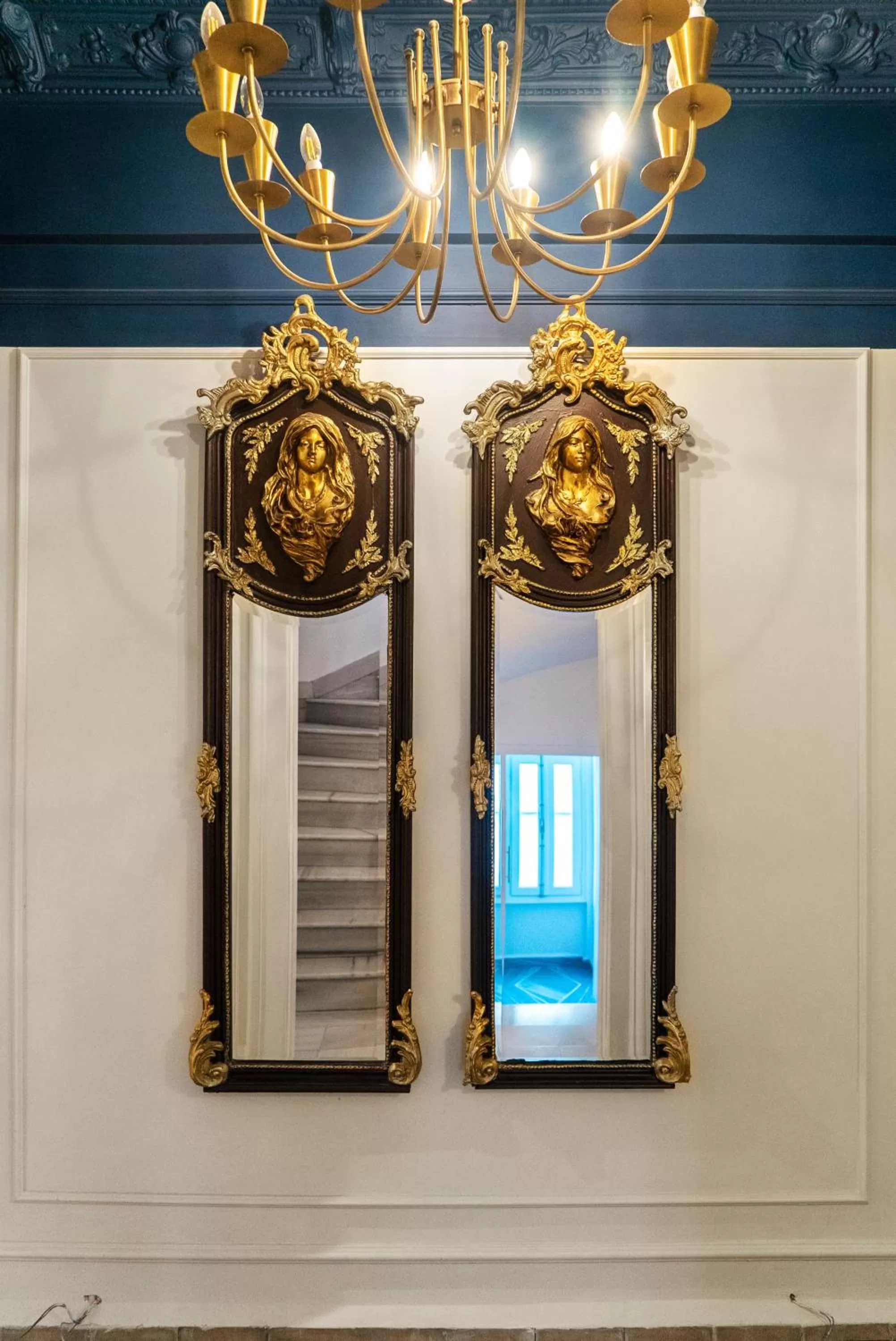 Decorative detail in Magnova Vitality Boutique Hotel