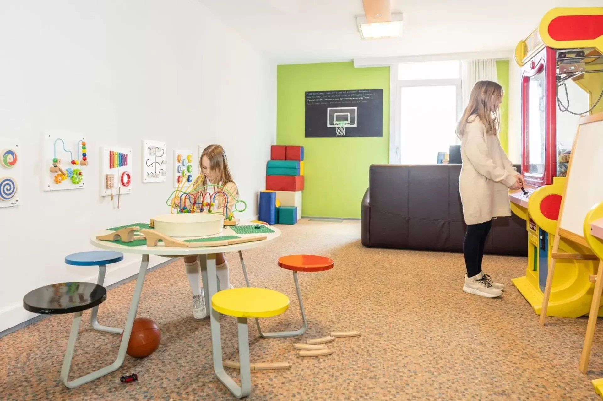 Children play ground in Green Park Hotel Brugge