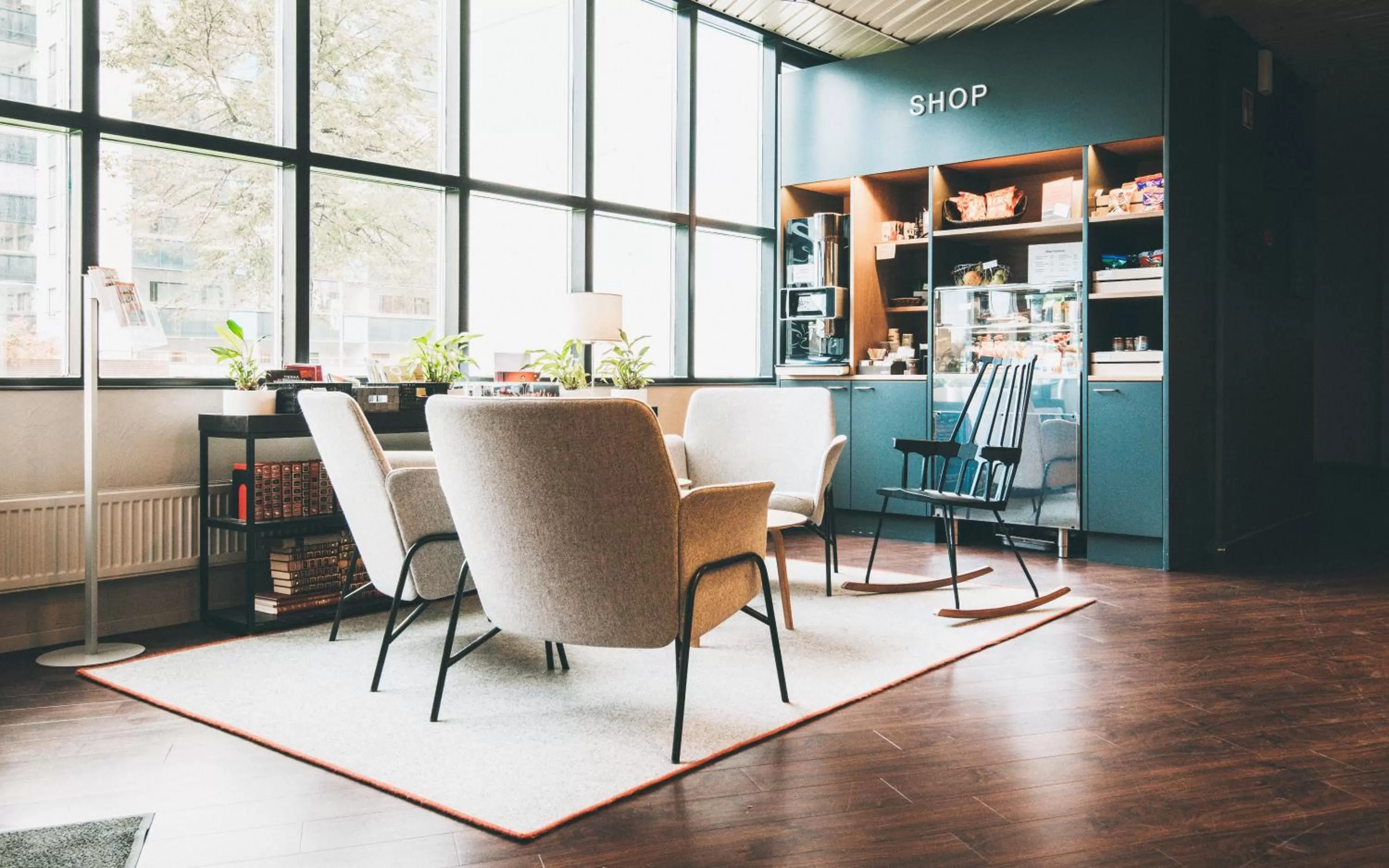 Lobby or reception in Original Sokos Hotel Lakeus Seinäjoki
