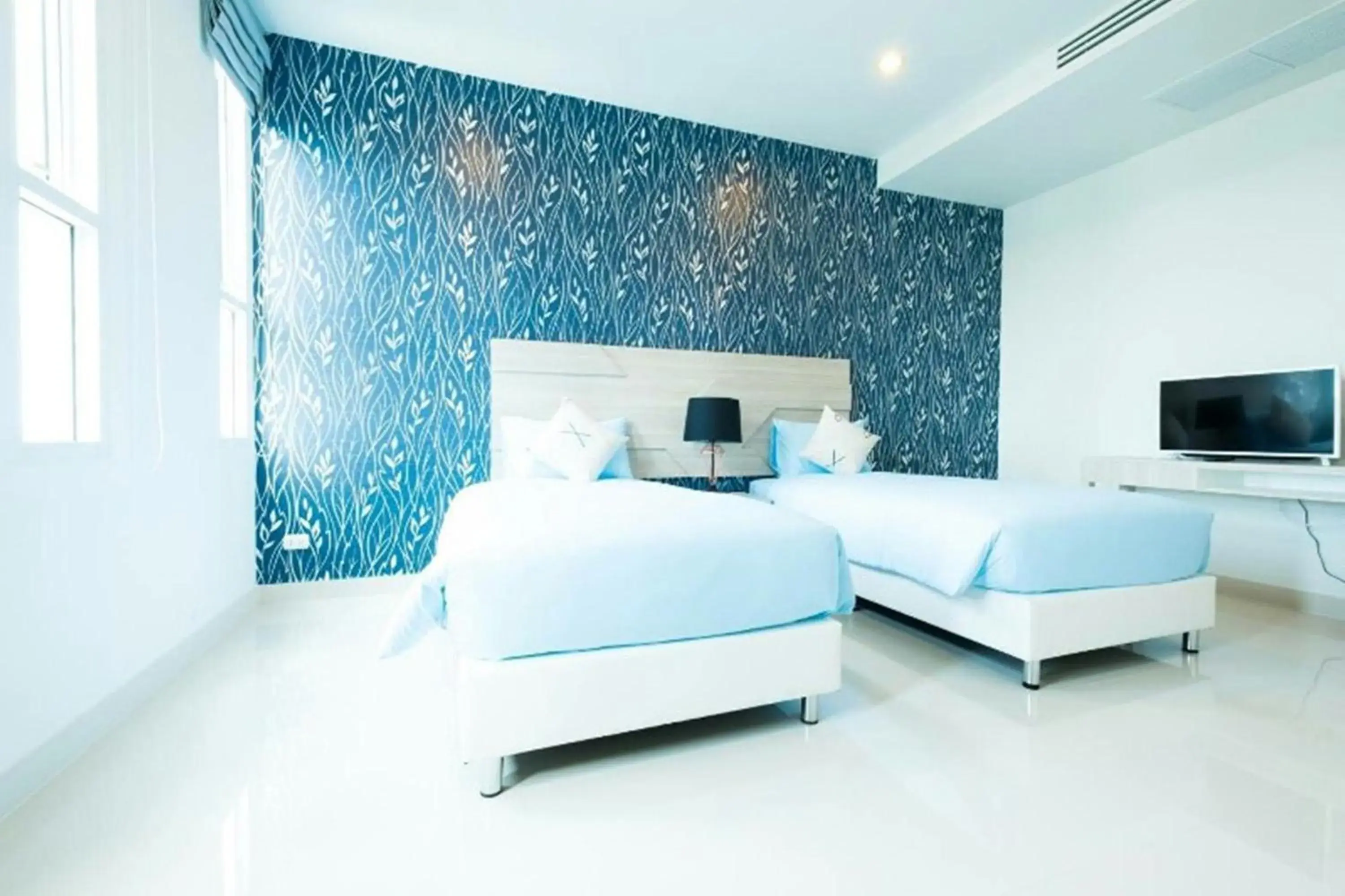 Photo of the whole room, Bed in D@Sea Hotel Photo of the whole room, Bed in D@Sea Hotel