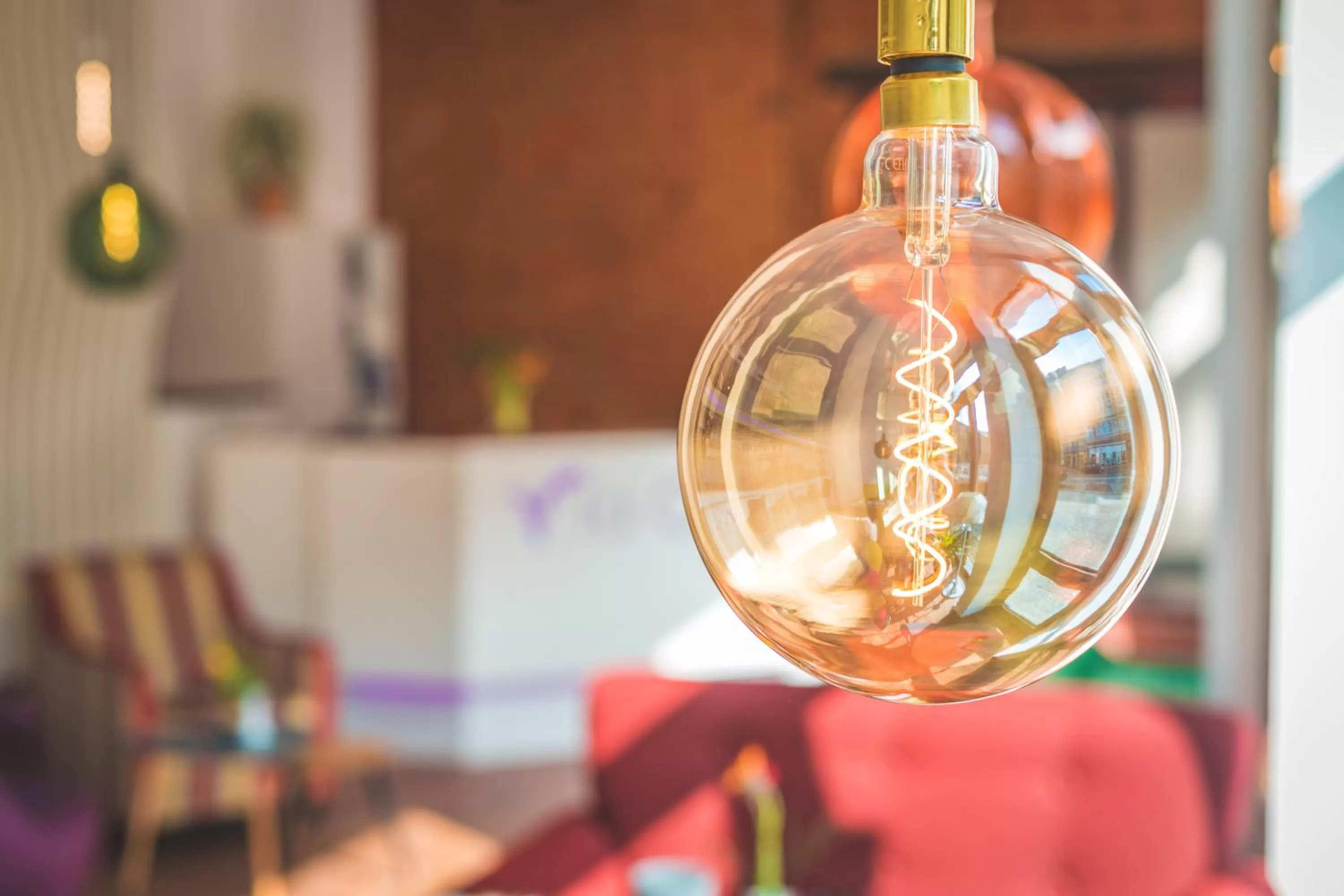 Lobby or reception in Hotel via City Leipzig Mitte