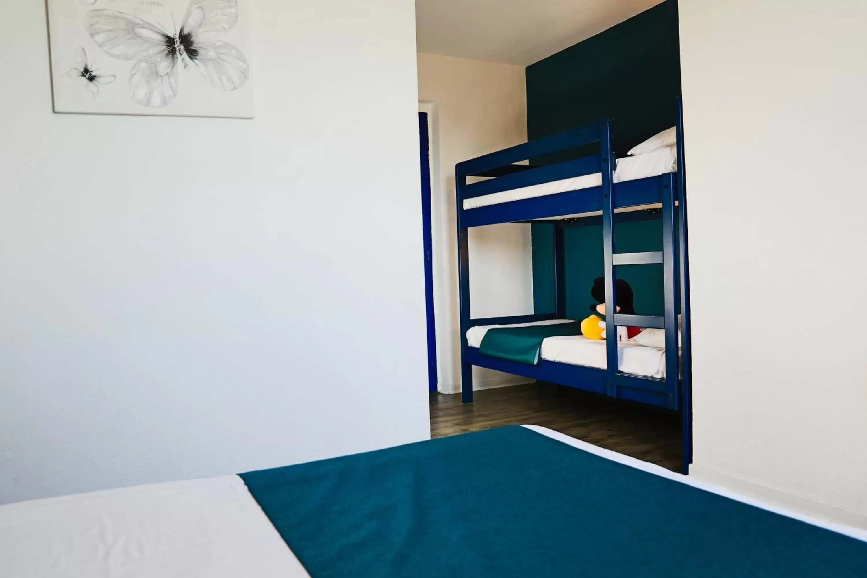 Bunk Bed in Audotel