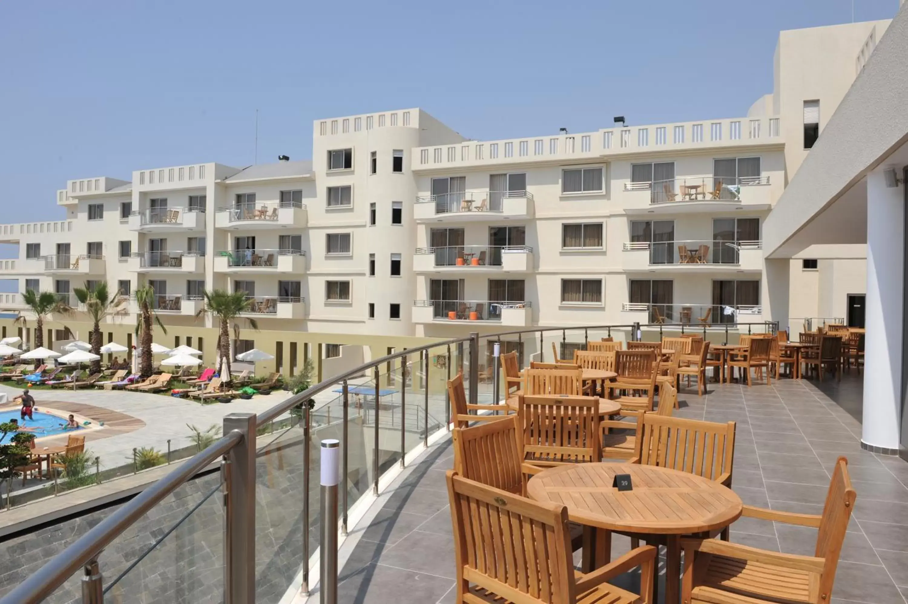 Balcony/Terrace in Capital Coast Resort And Spa