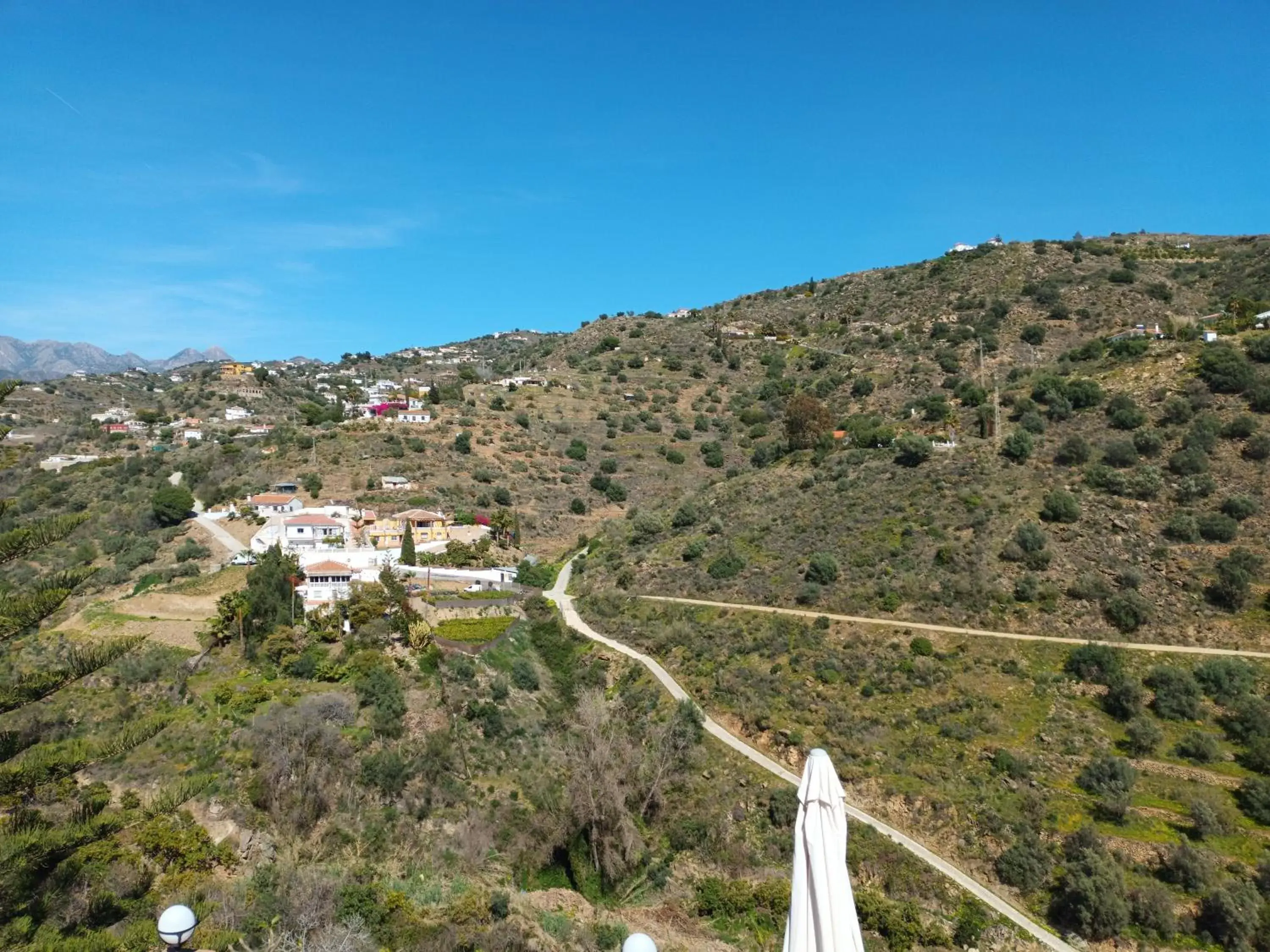 Mountain view, Bird's-eye View in Hotel La Casa