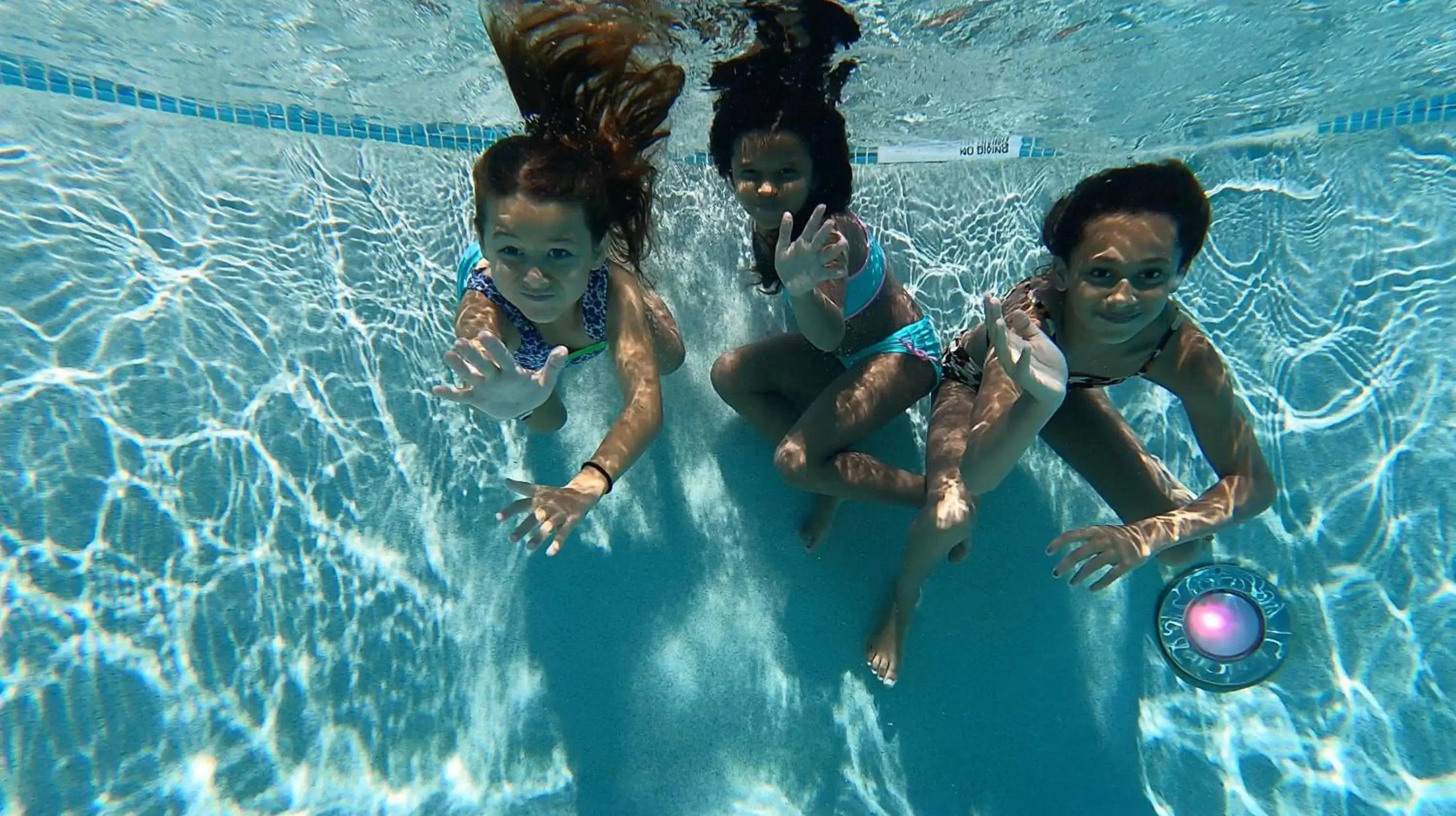 Swimming Pool in Oasis Resort Gulfport