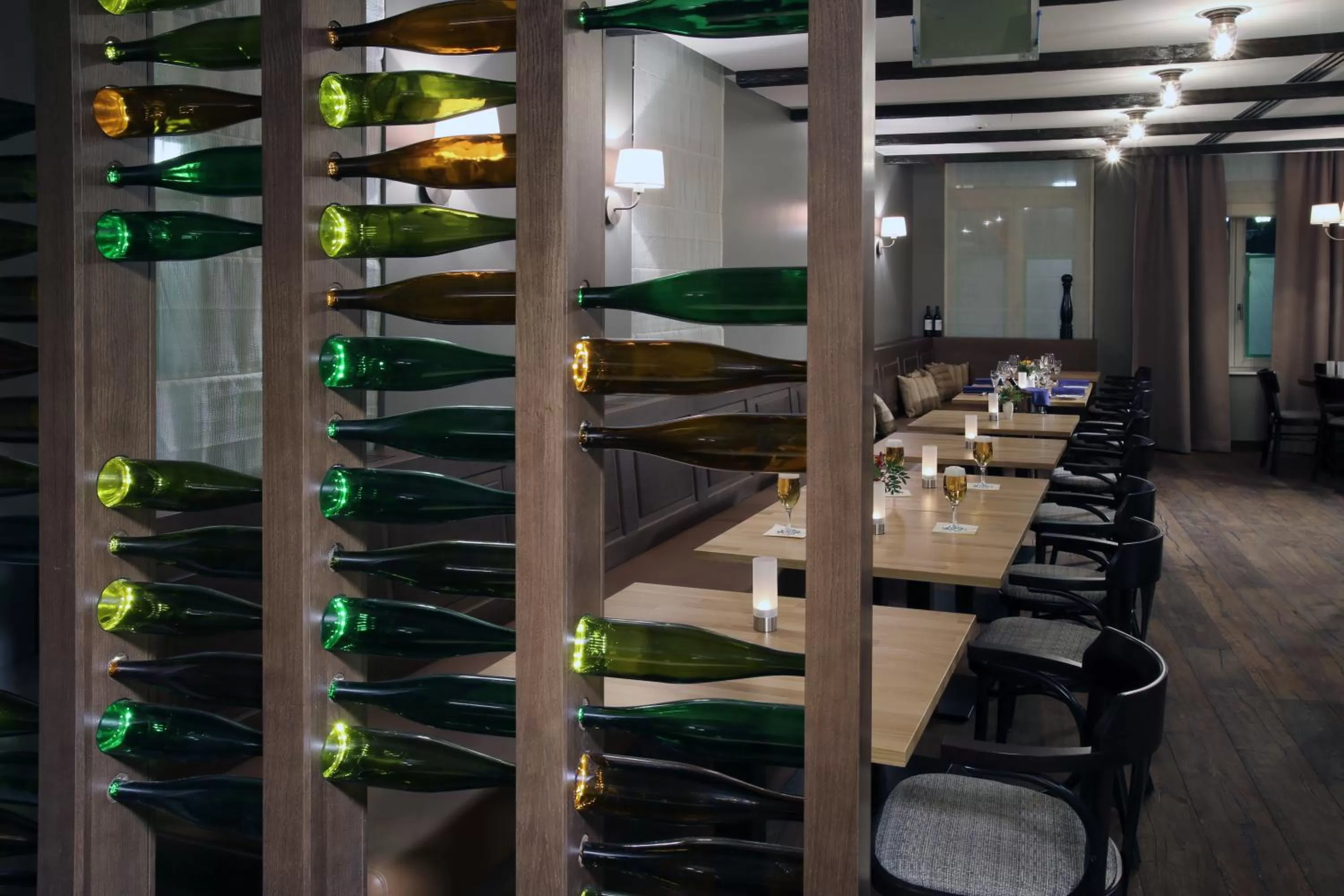 Restaurant/places to eat in Hotel Am Fischmarkt