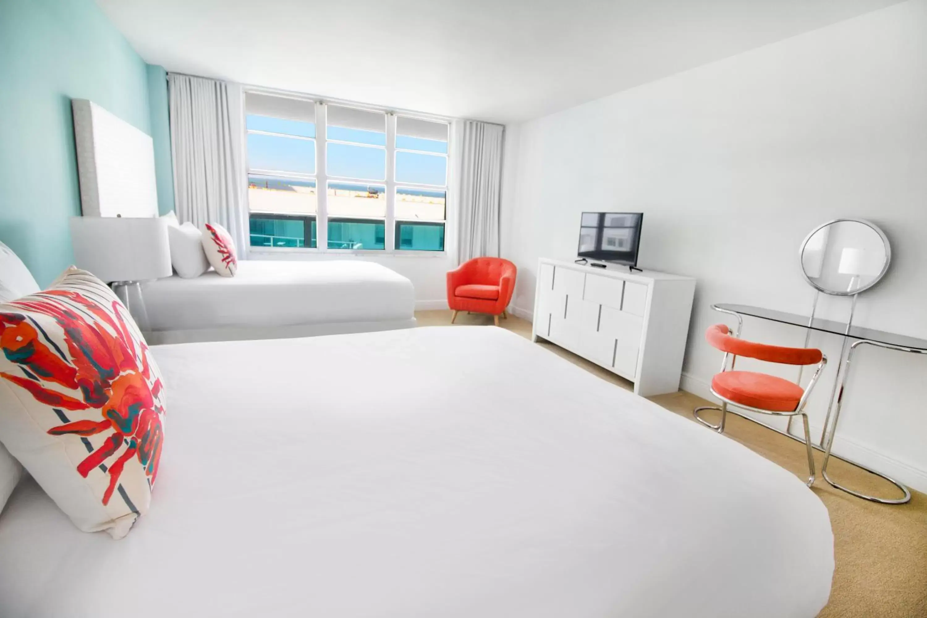 Bedroom in Seacoast Suites on Miami Beach