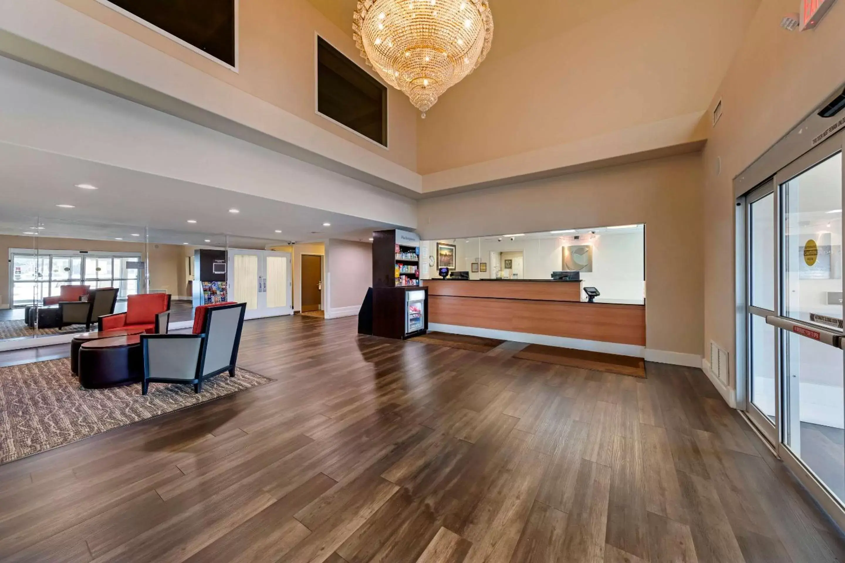 Lobby or reception, Lobby/Reception in Comfort Suites Victorville-Hesperia