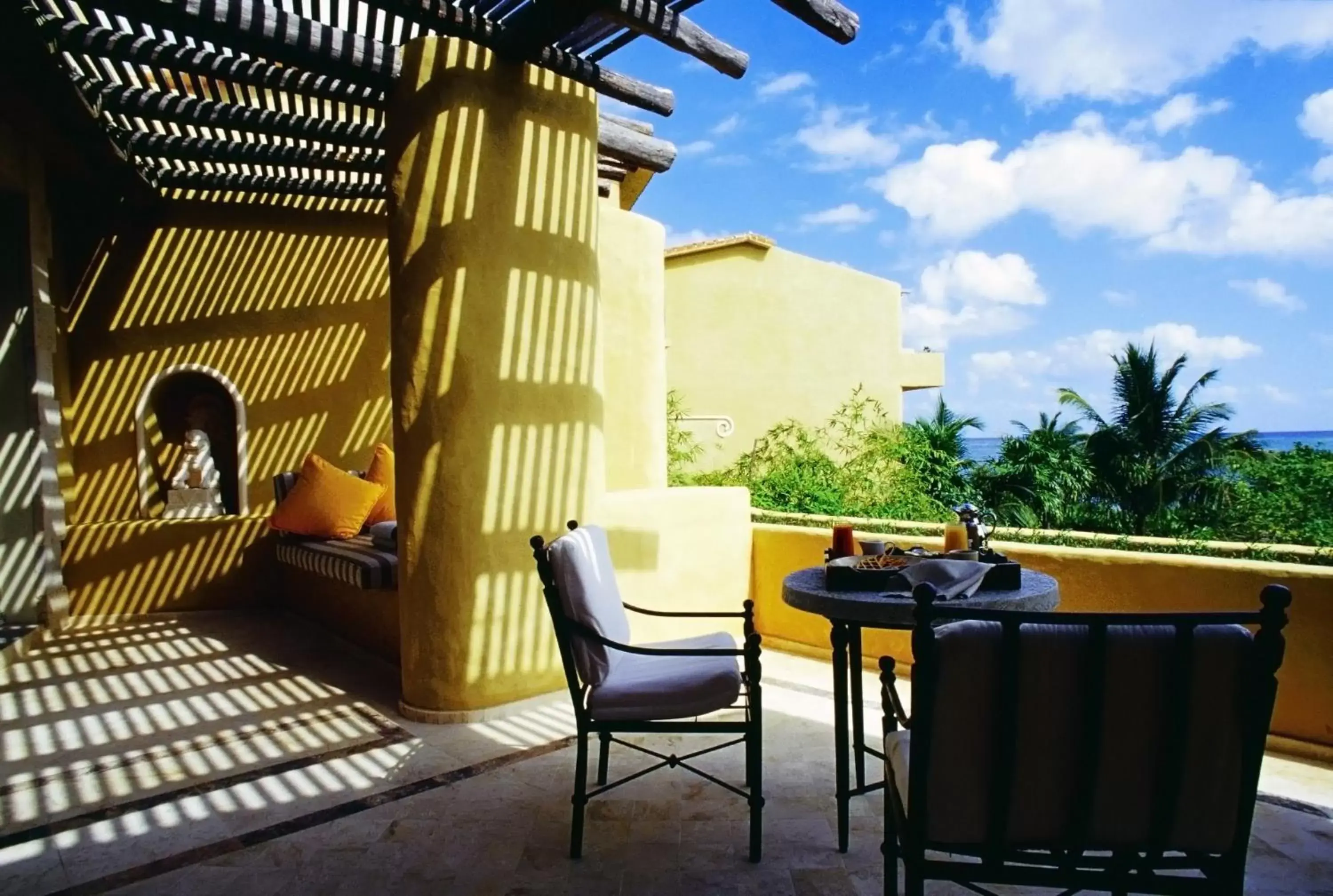 Balcony/Terrace in Zoetry Paraiso de la Bonita - Endless Privileges