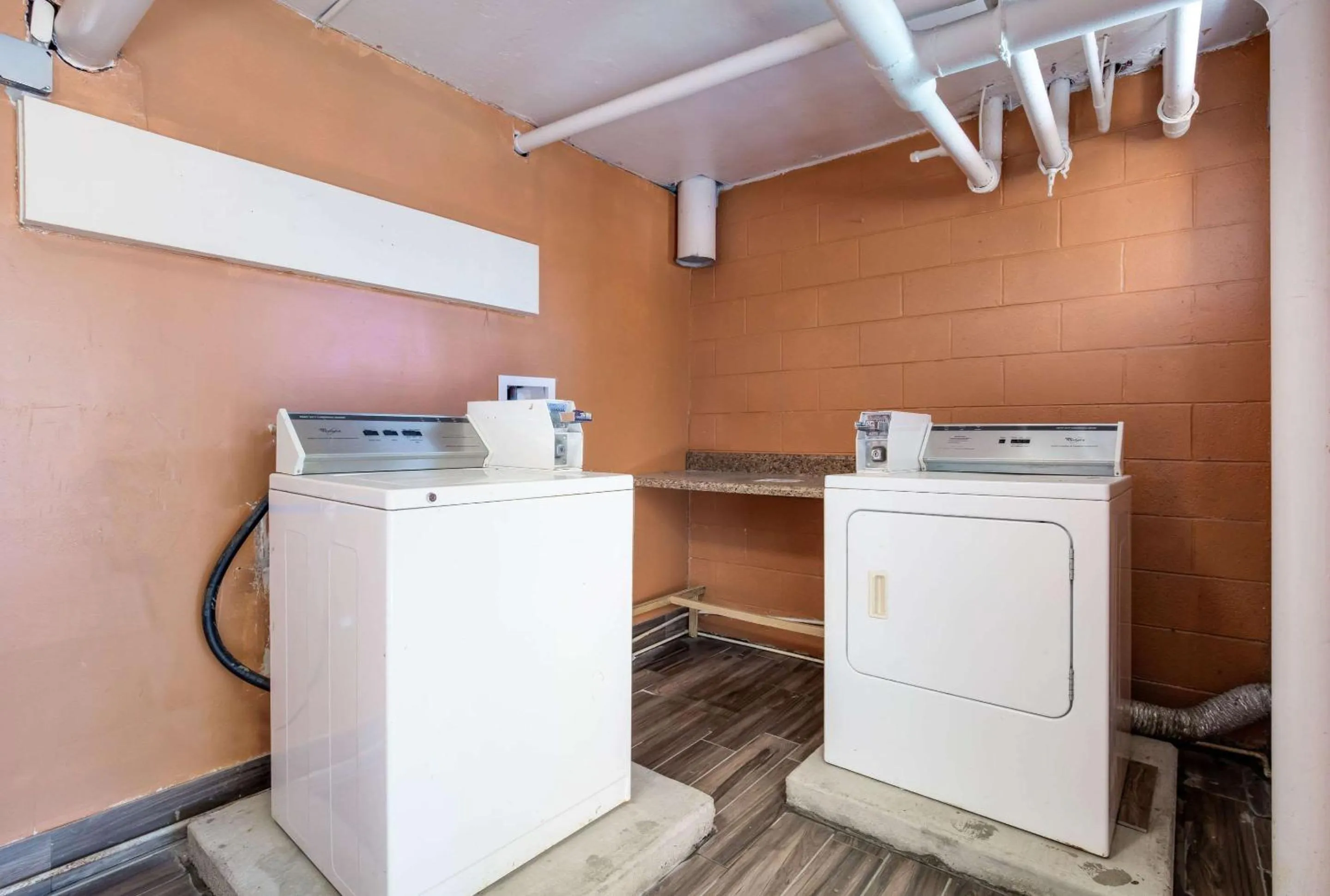 On site in Quality Inn