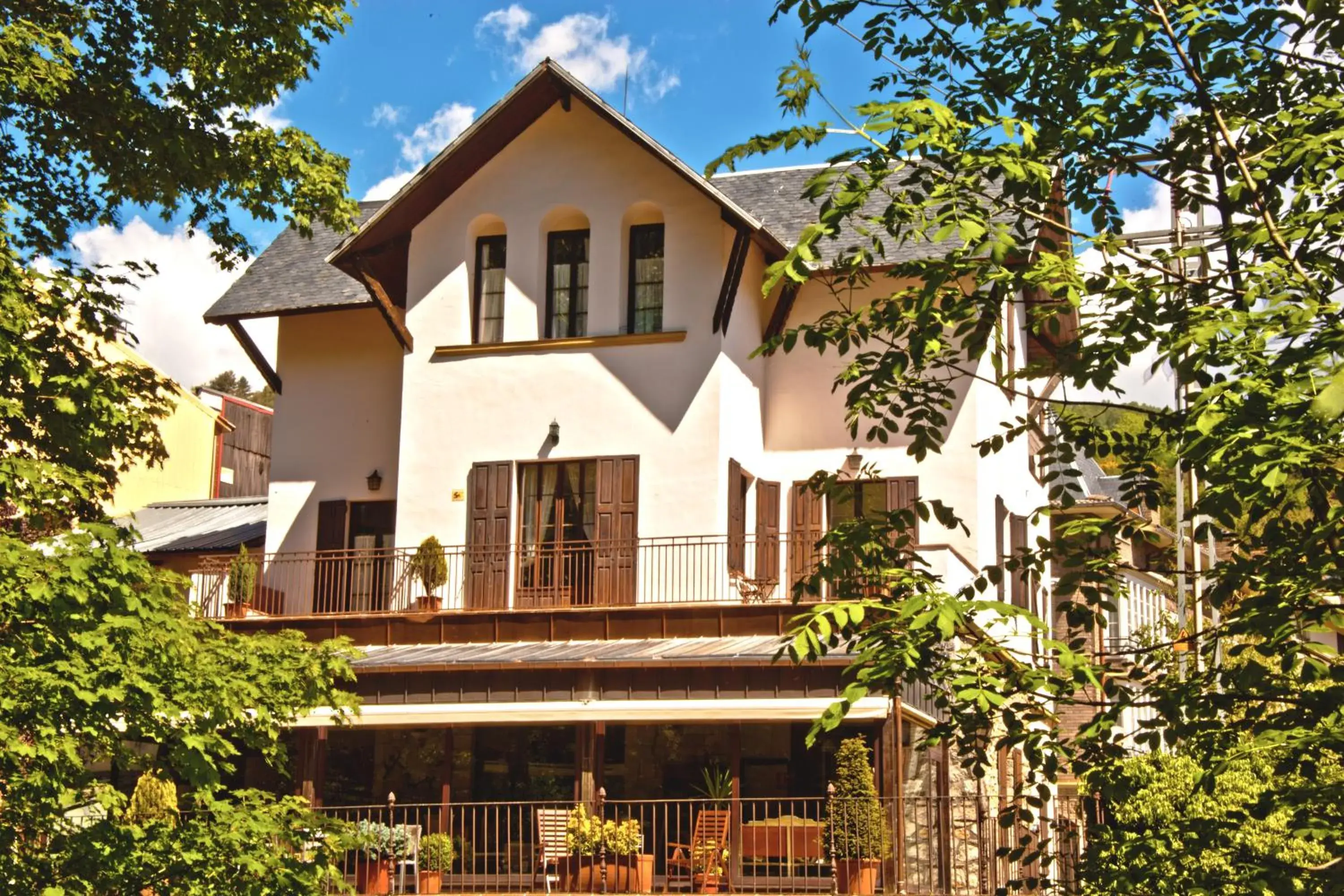 Facade/entrance, Property Building in Hotel Mas de Xaxas