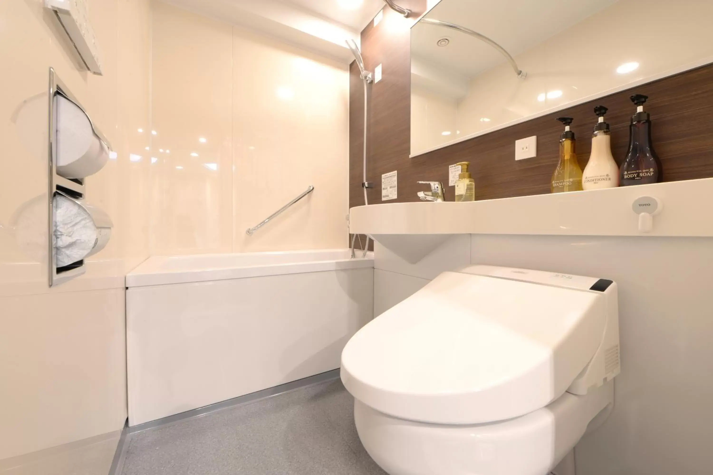 Photo of the whole room, Bathroom in Vessel Inn Ueno Iriya Ekimae