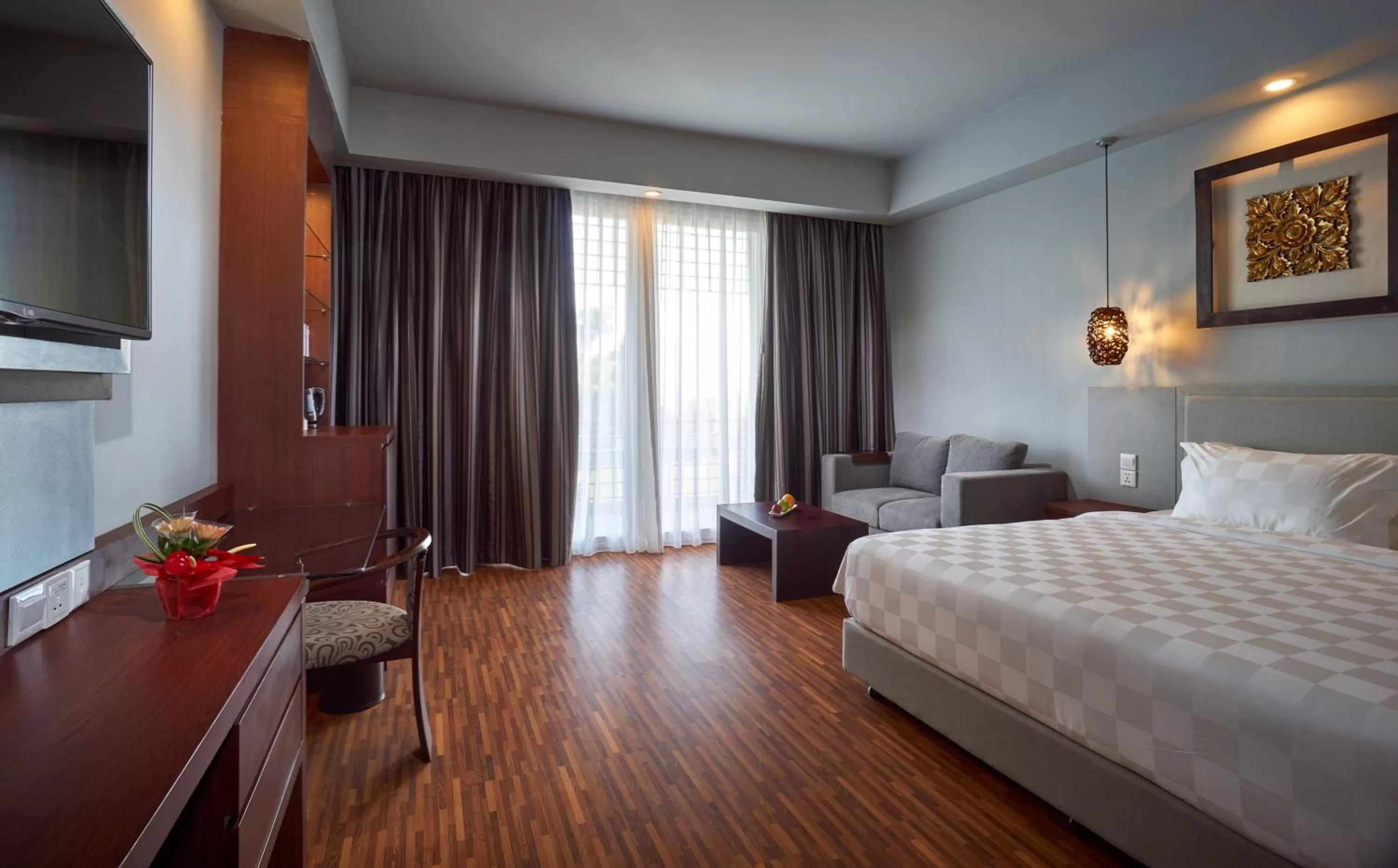 Bed in The Sintesa Jimbaran Bali