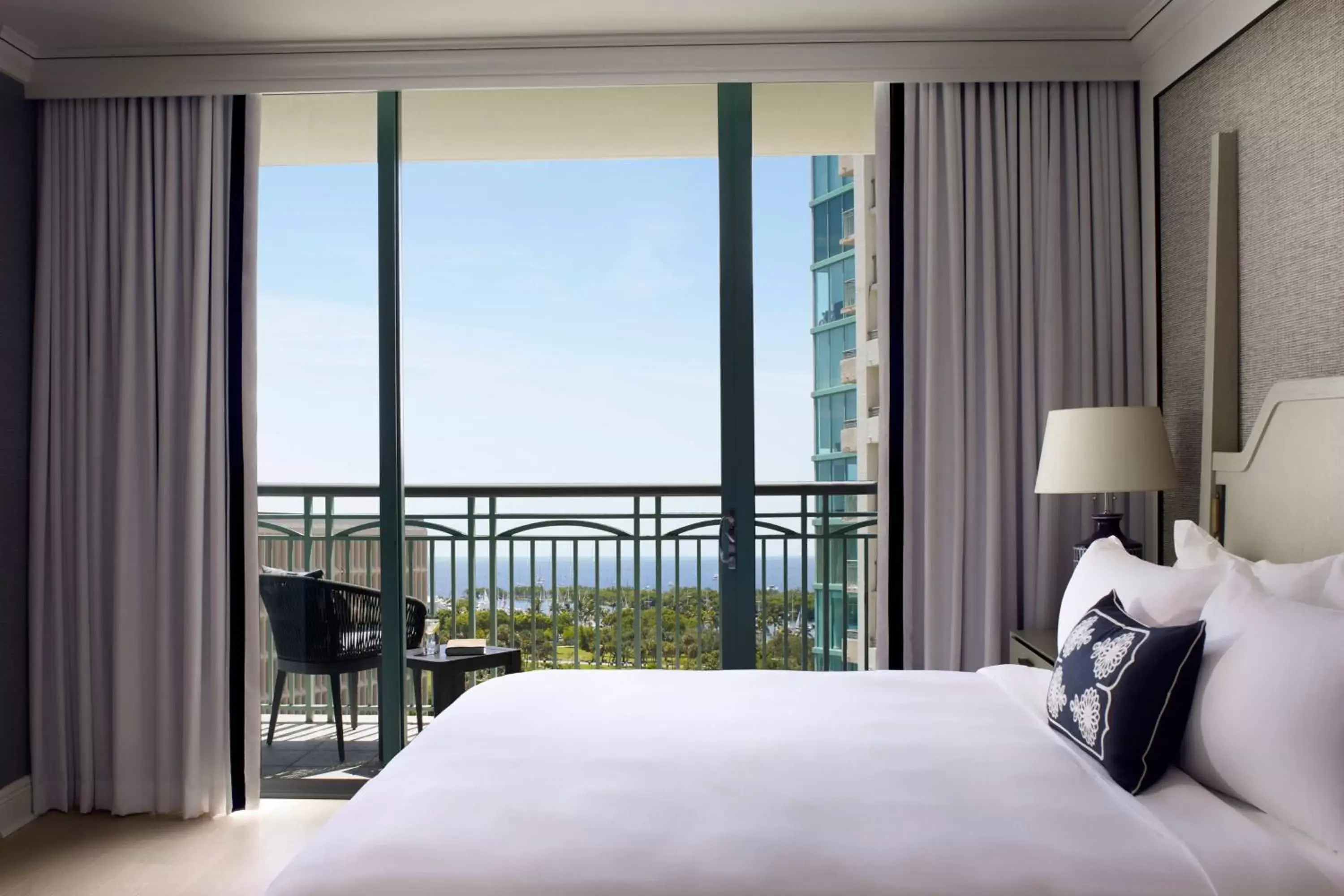 Photo of the whole room, Bed in The Ritz-Carlton Coconut Grove, Miami