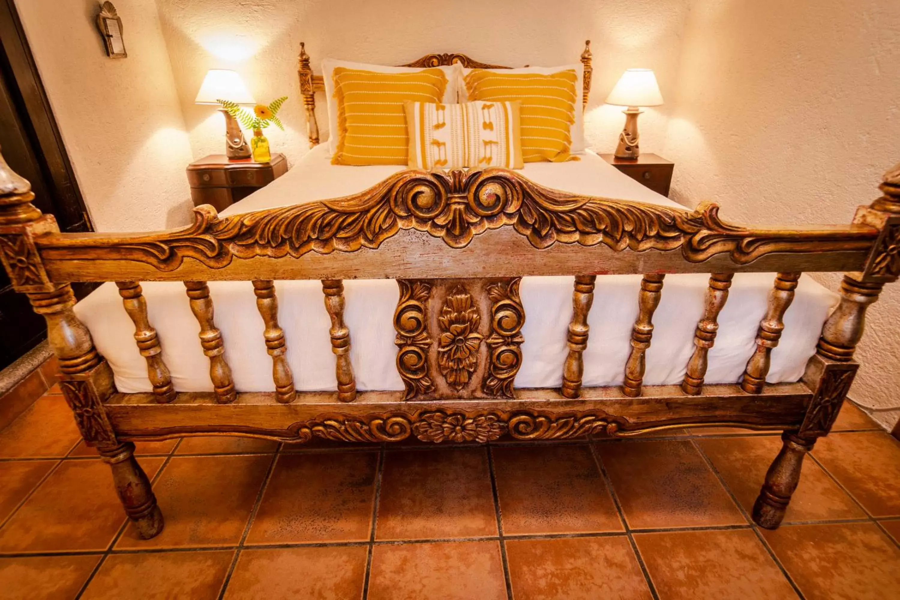 Photo of the whole room, Bed in Hotel La Villa Serena