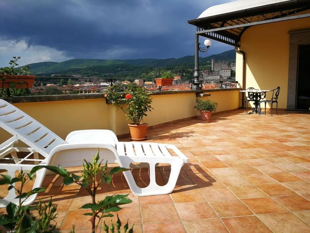 Balcony/Terrace in Hotel Royal