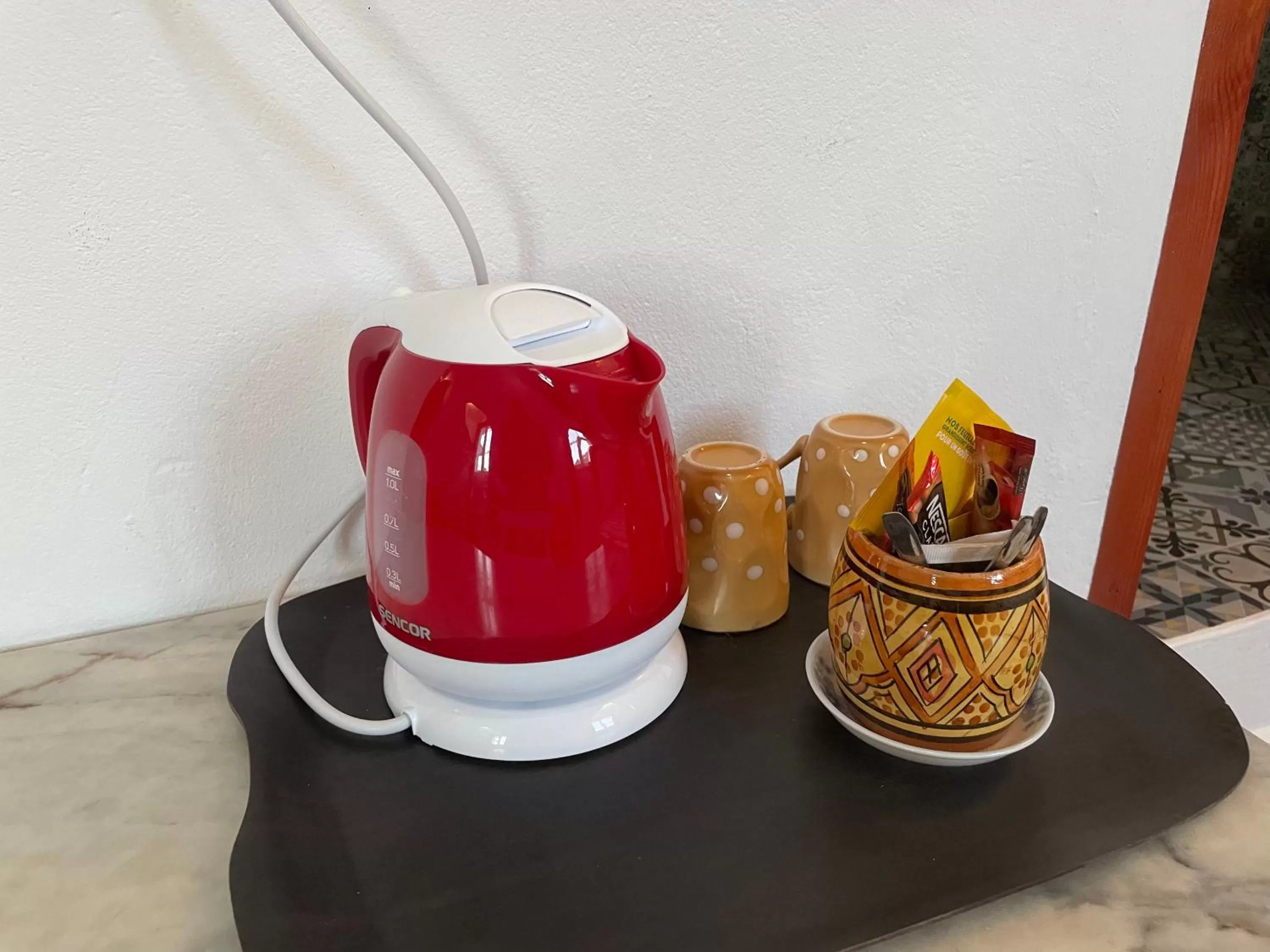 Coffee/tea facilities in Dar Fatima