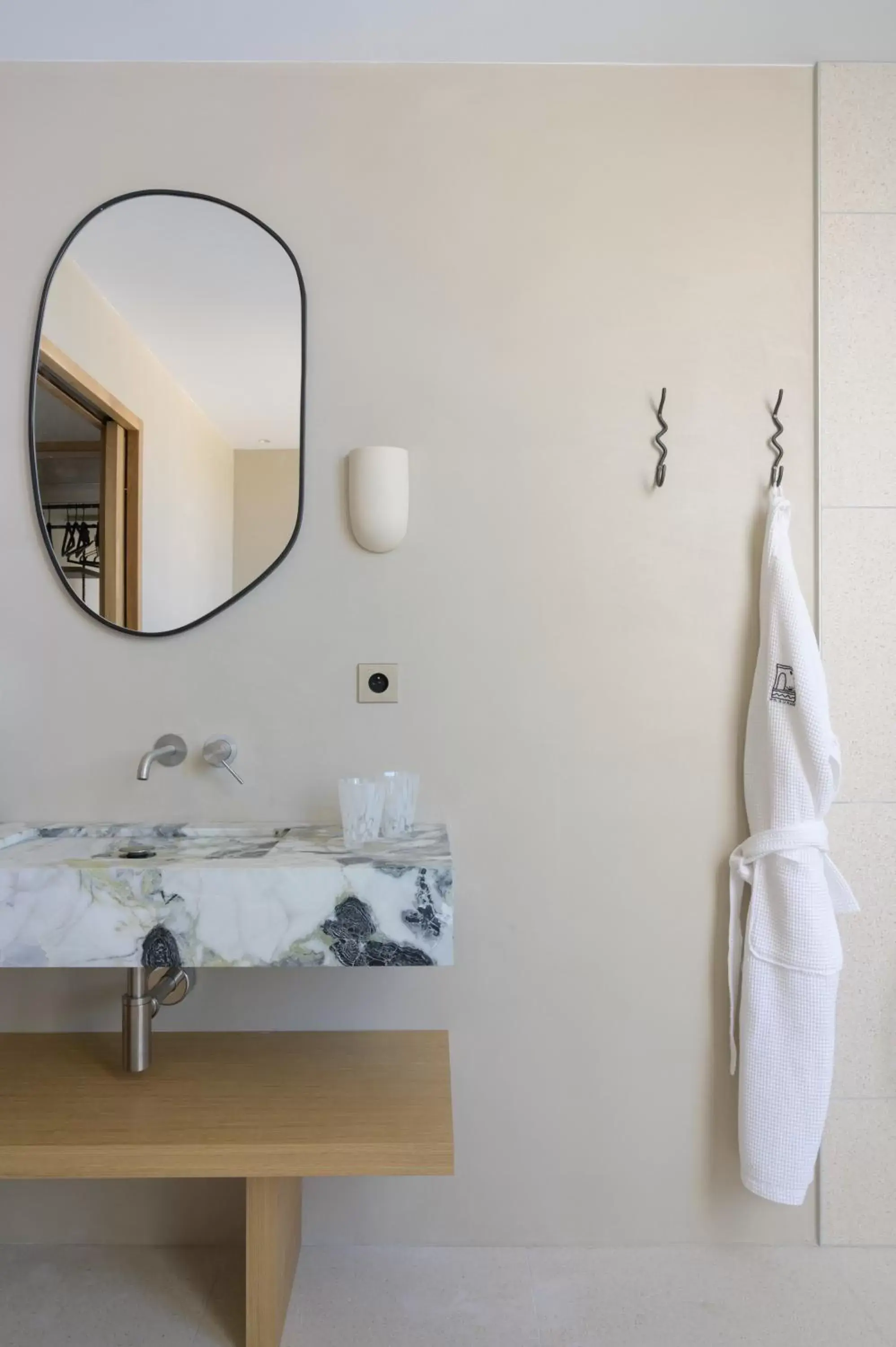 Bathroom in Hotel de La Plage - Nouvel Etablissement