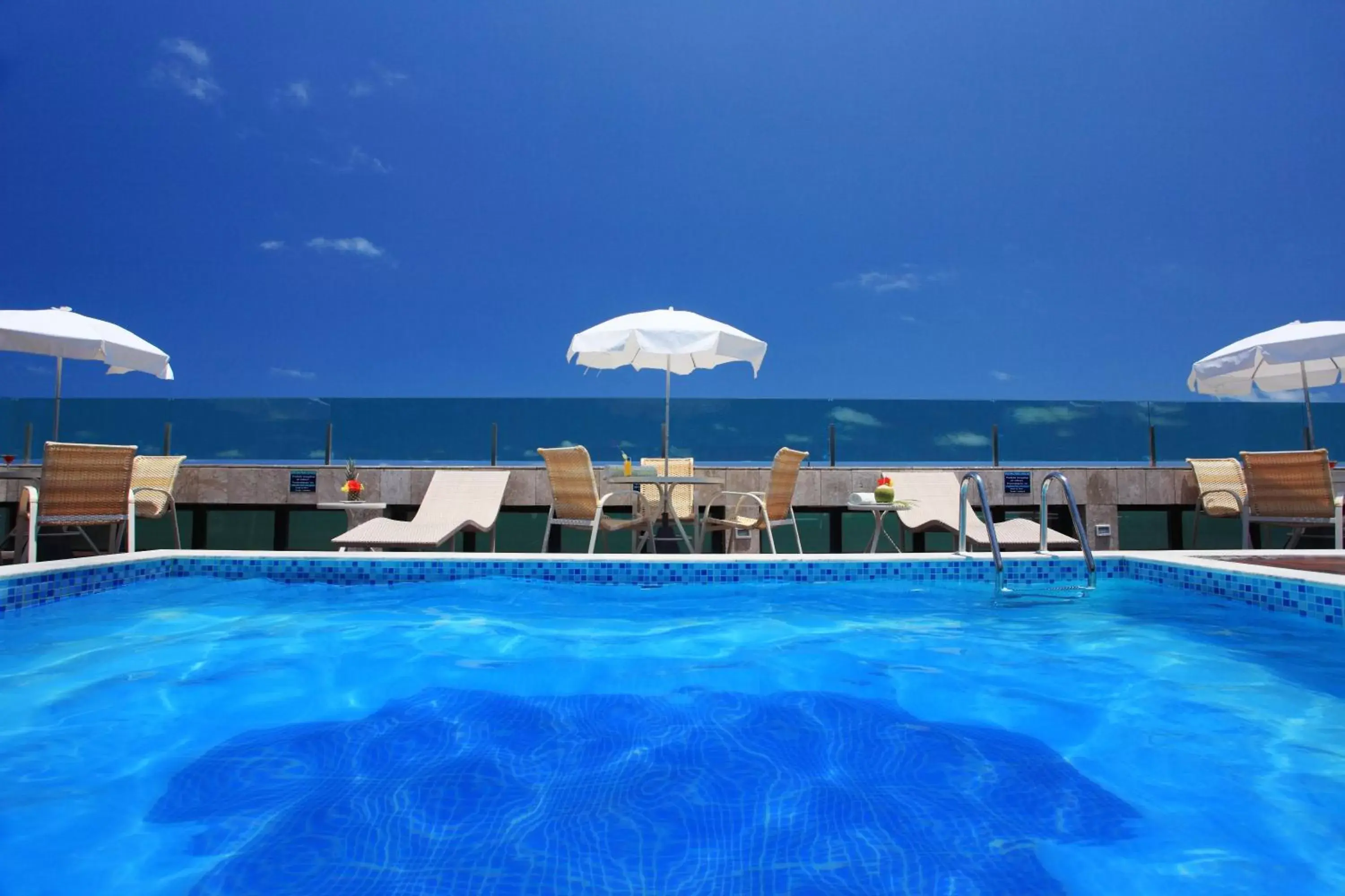 Sea view, Swimming Pool in Marante Plaza Hotel