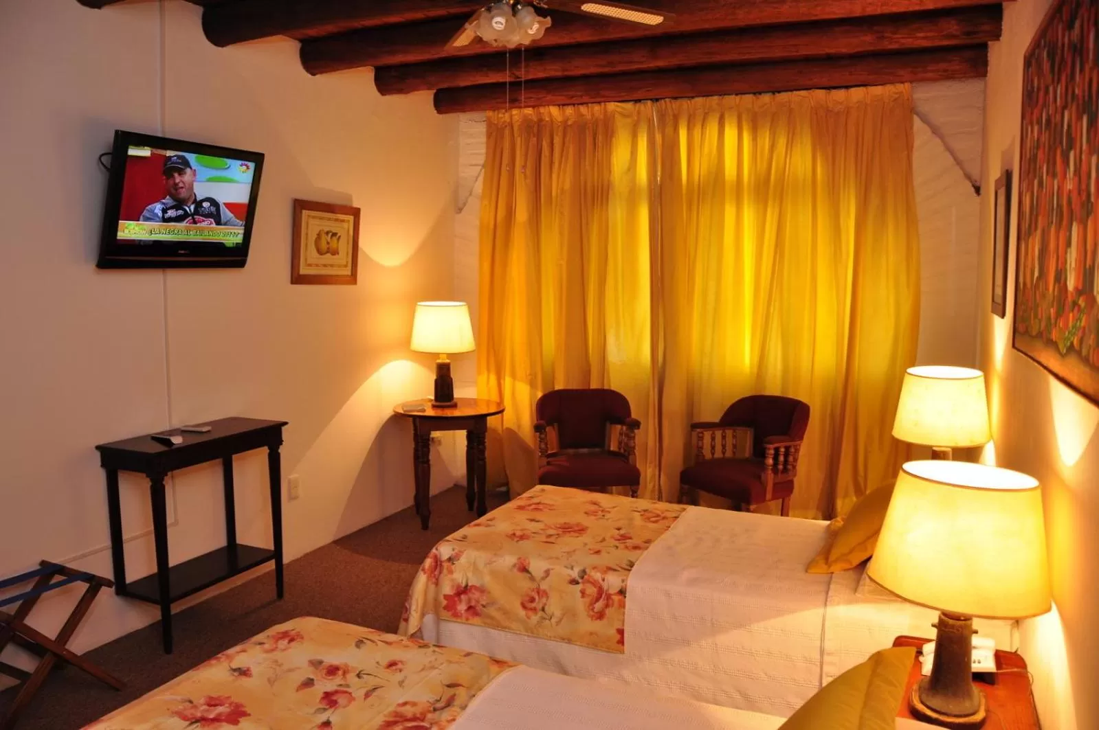 Bed in Hotel La Castellana