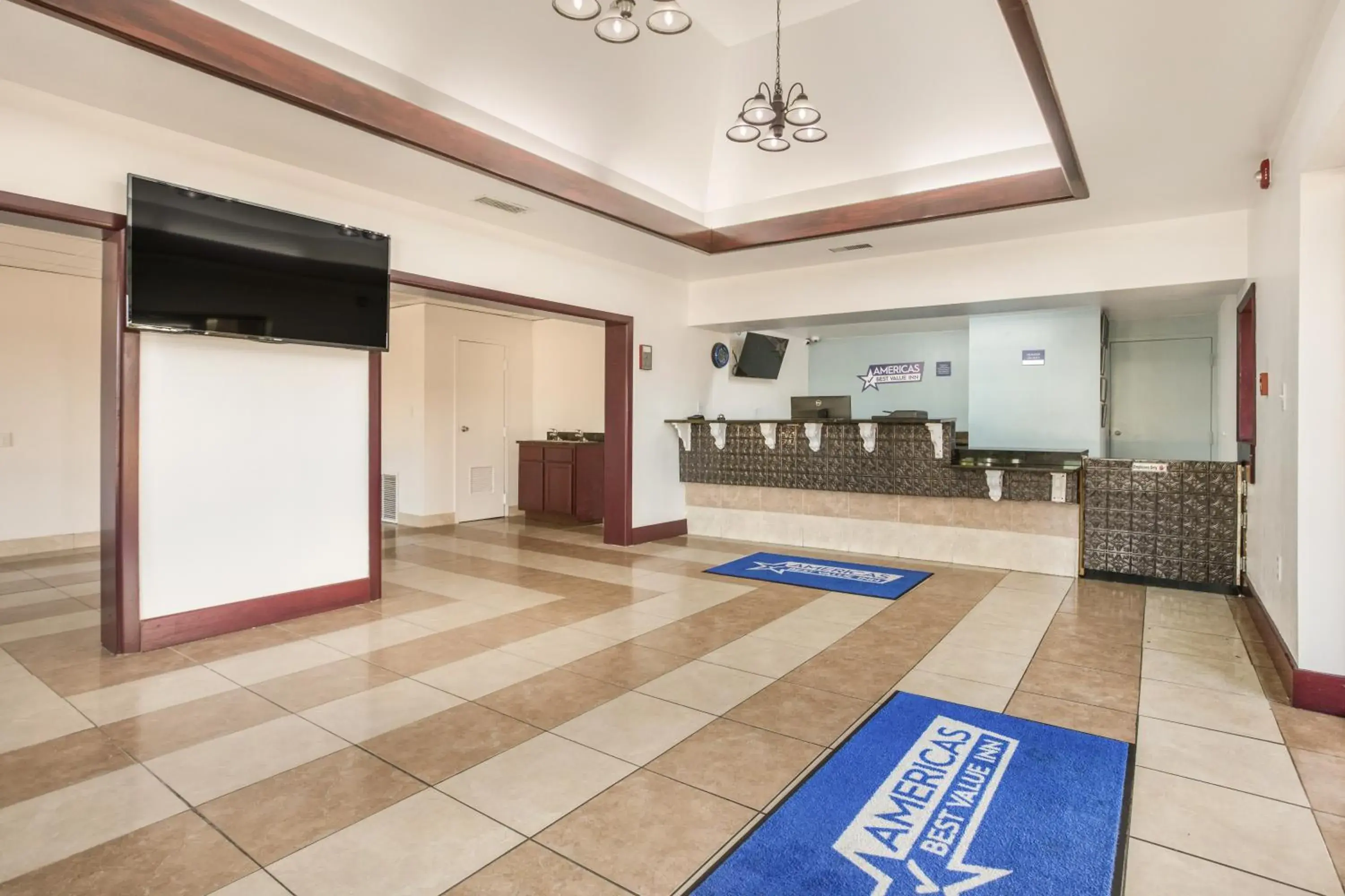 Lobby or reception, Lobby/Reception in Americas Best Value Inn Stockbridge
