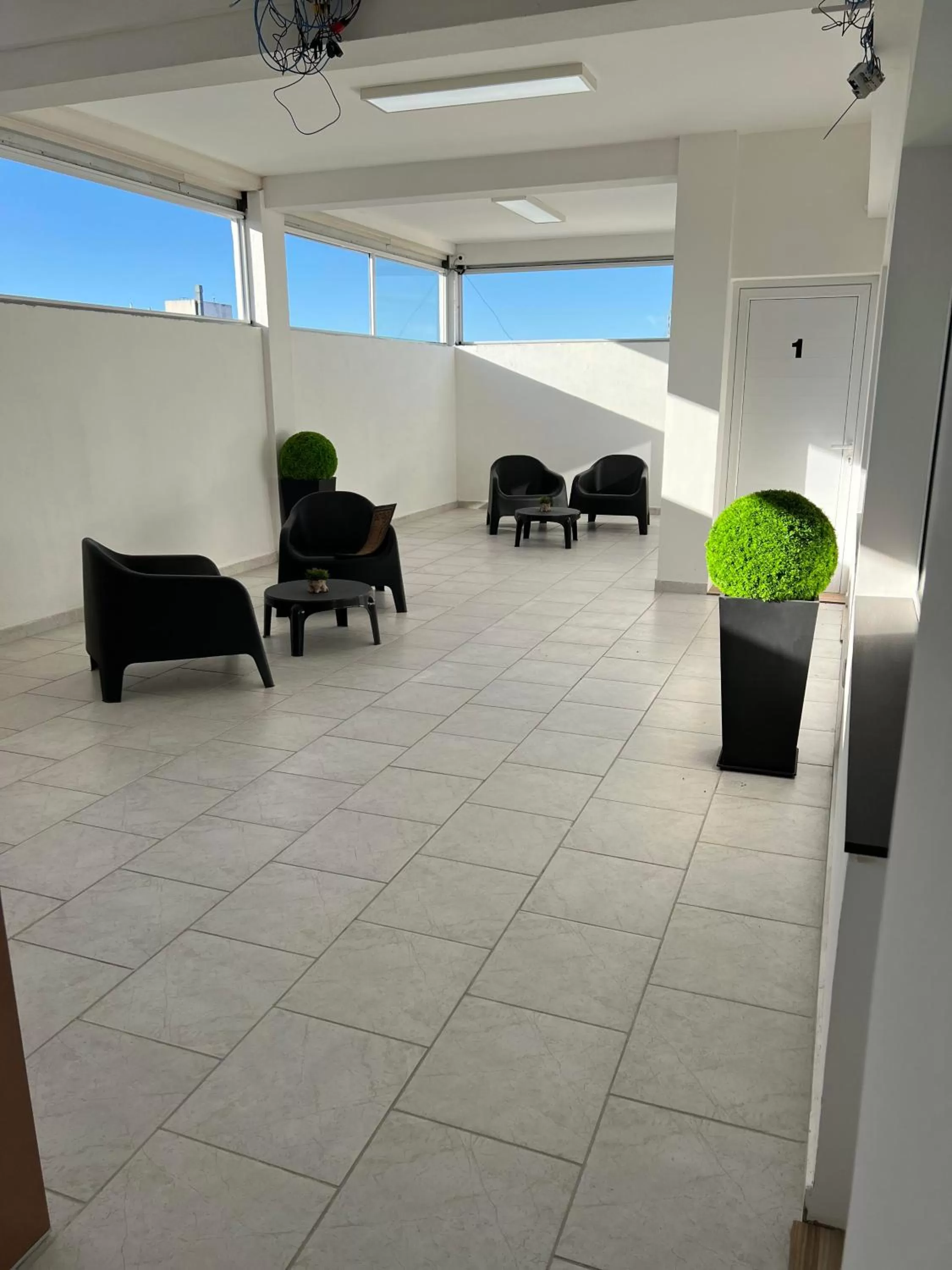 Patio in APART trelew 5