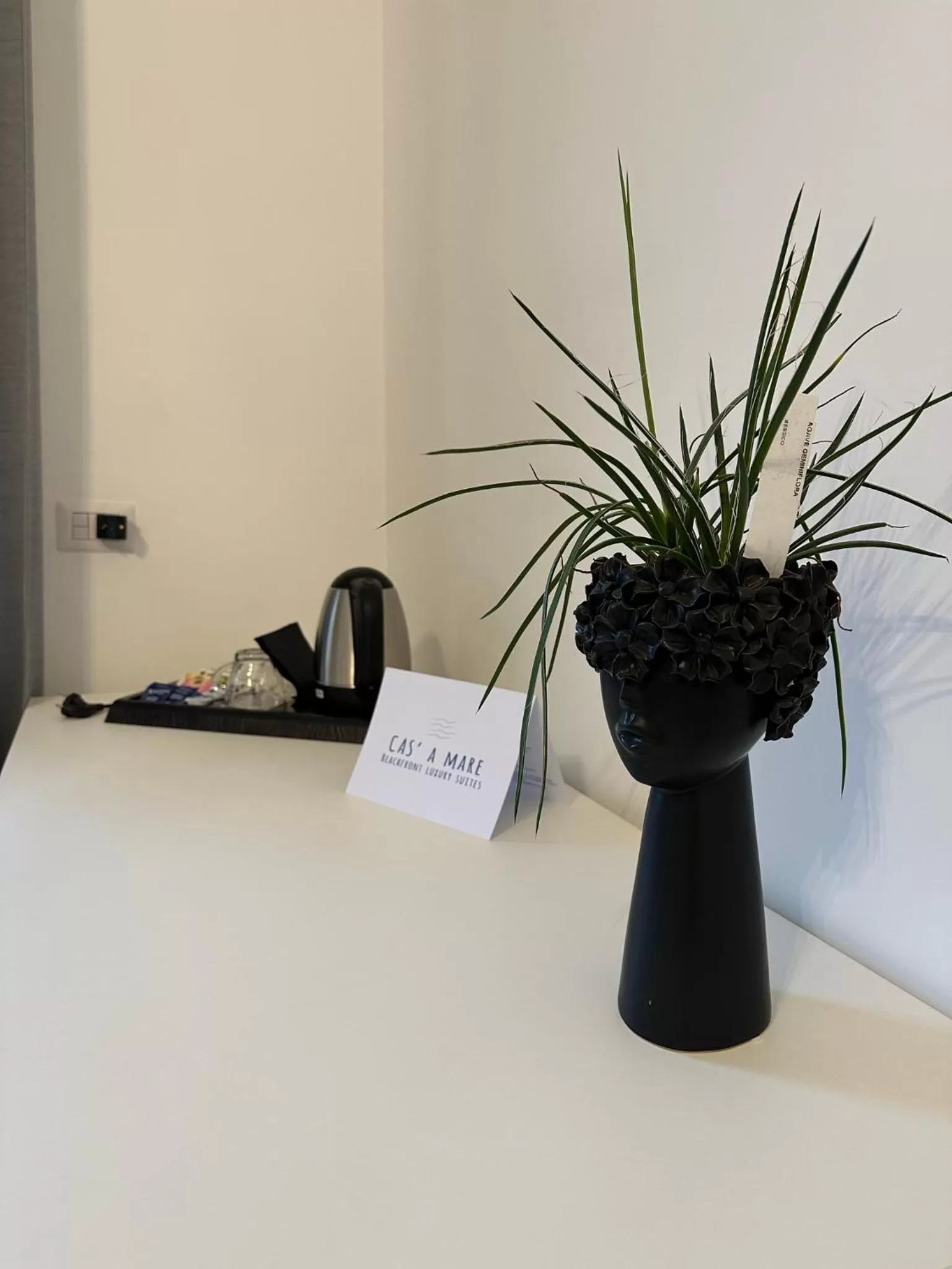 Decorative detail, Lobby/Reception in Cas’ A Mare - Beachfront Luxury Suites