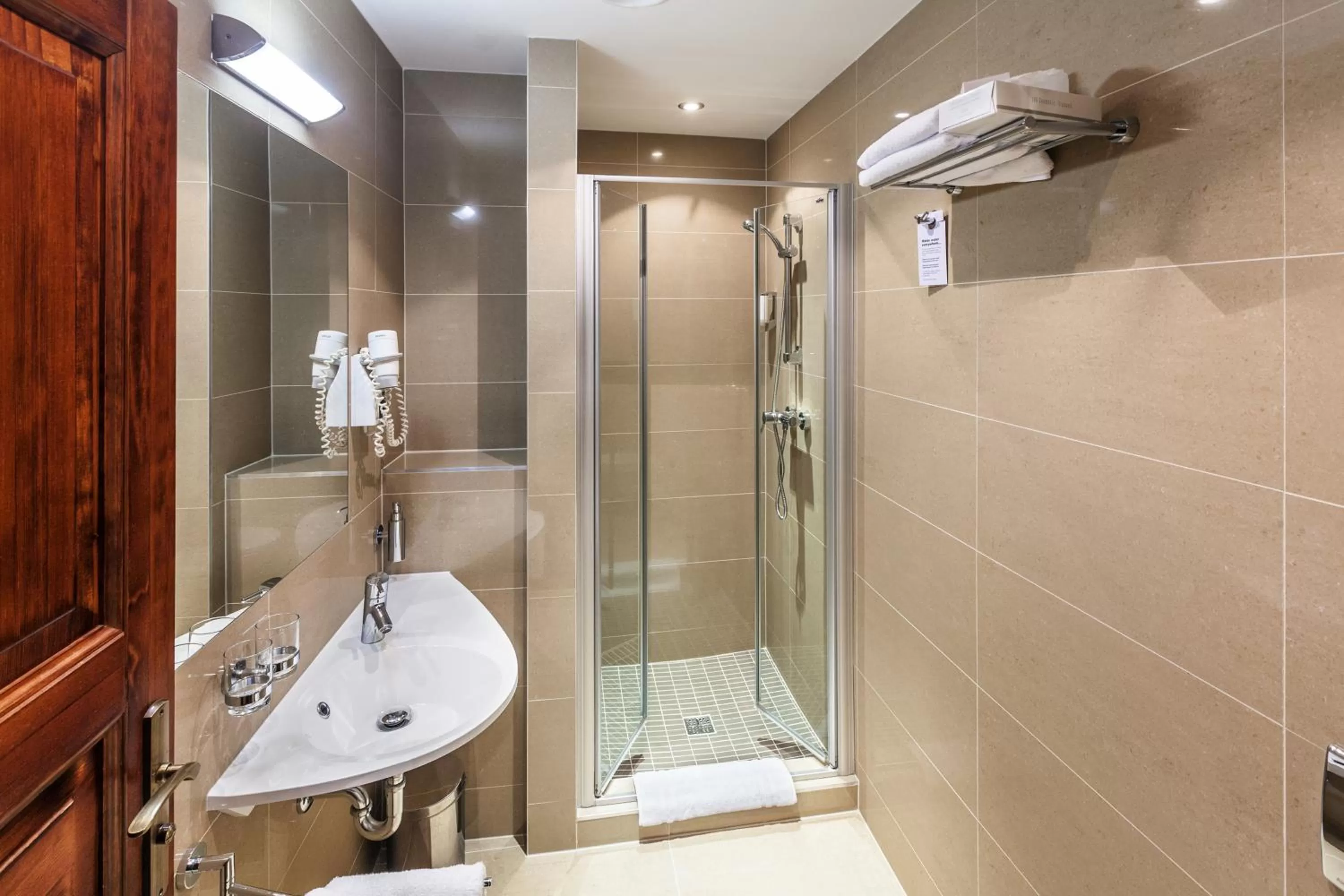 Bathroom in Hotel Residence Agnes