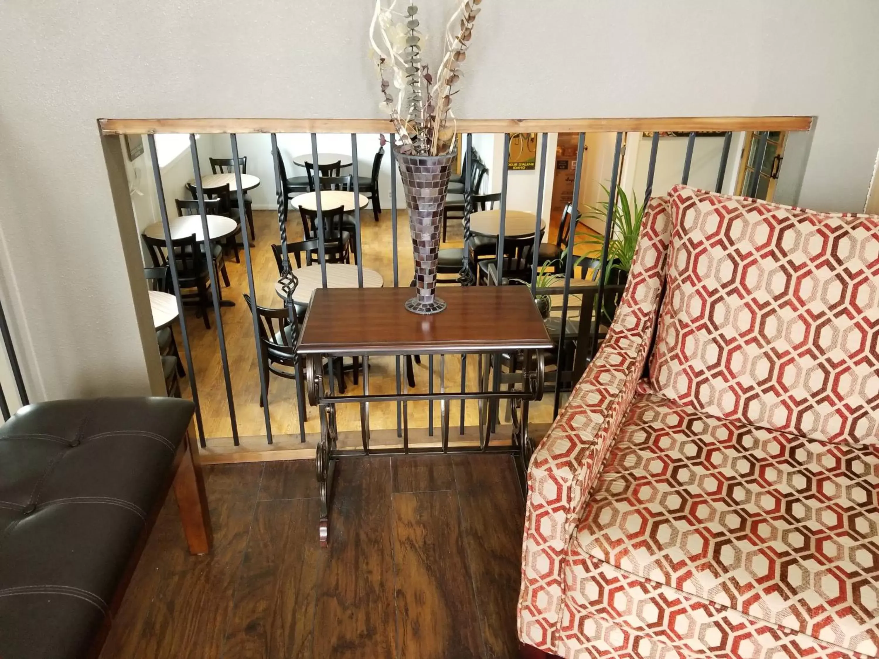 Lobby or reception in FairBridge Inn - Coeur d'Alene Lobby or reception in FairBridge Inn - Coeur d'Alene