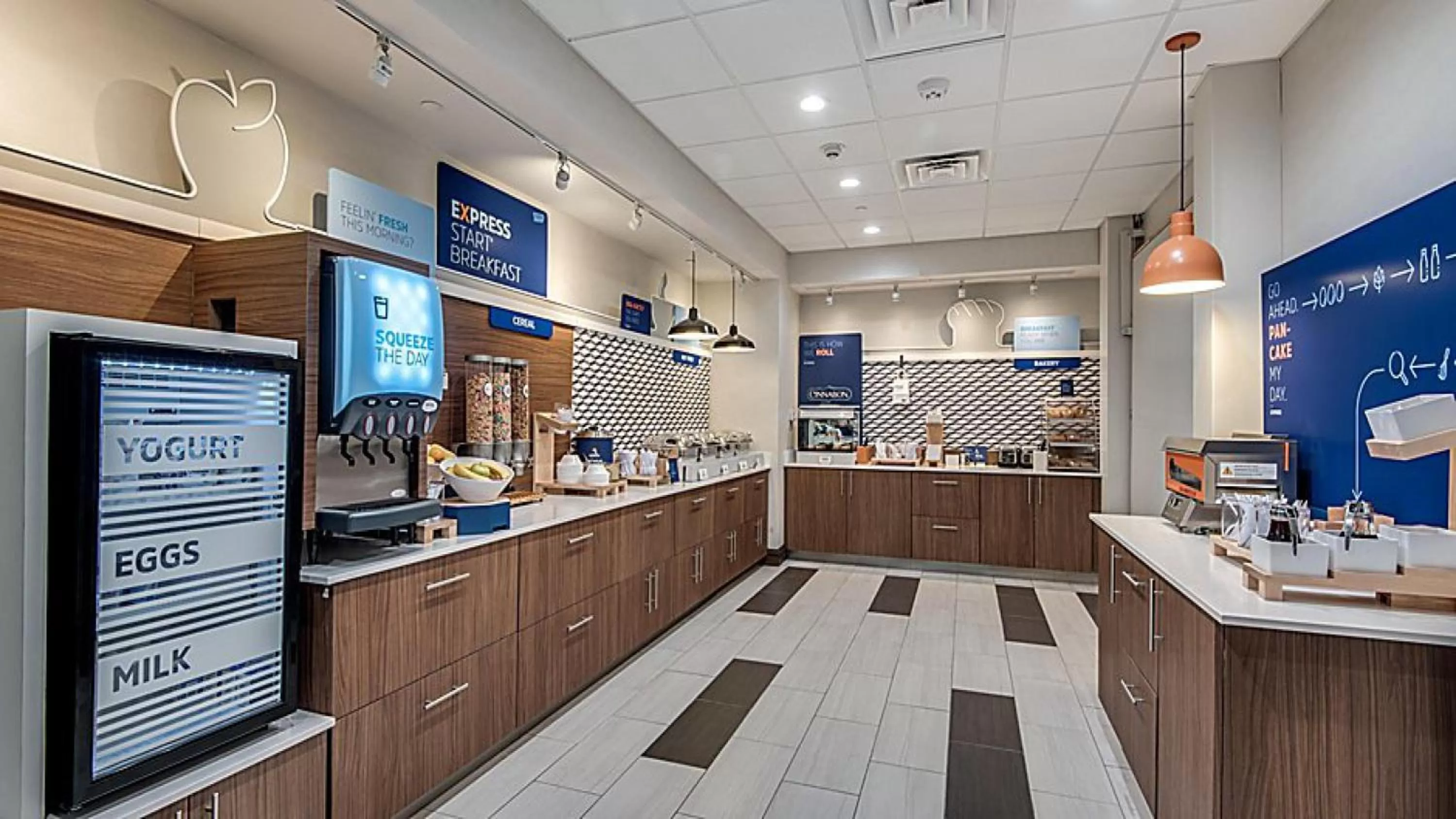 Breakfast in Holiday Inn Express Hotel & Suites Mount Pleasant by IHG