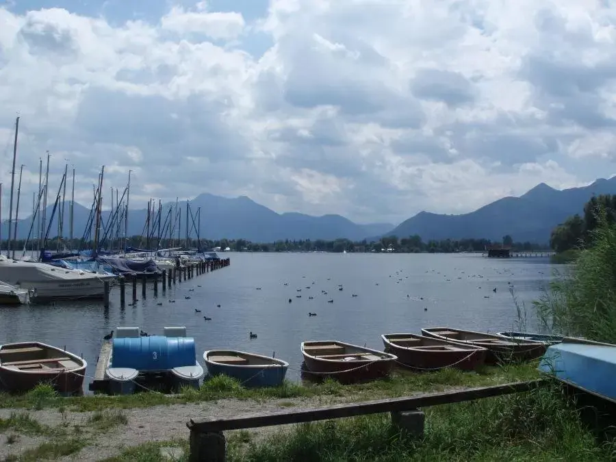 Day, River View in Zum Fischer am See ***S