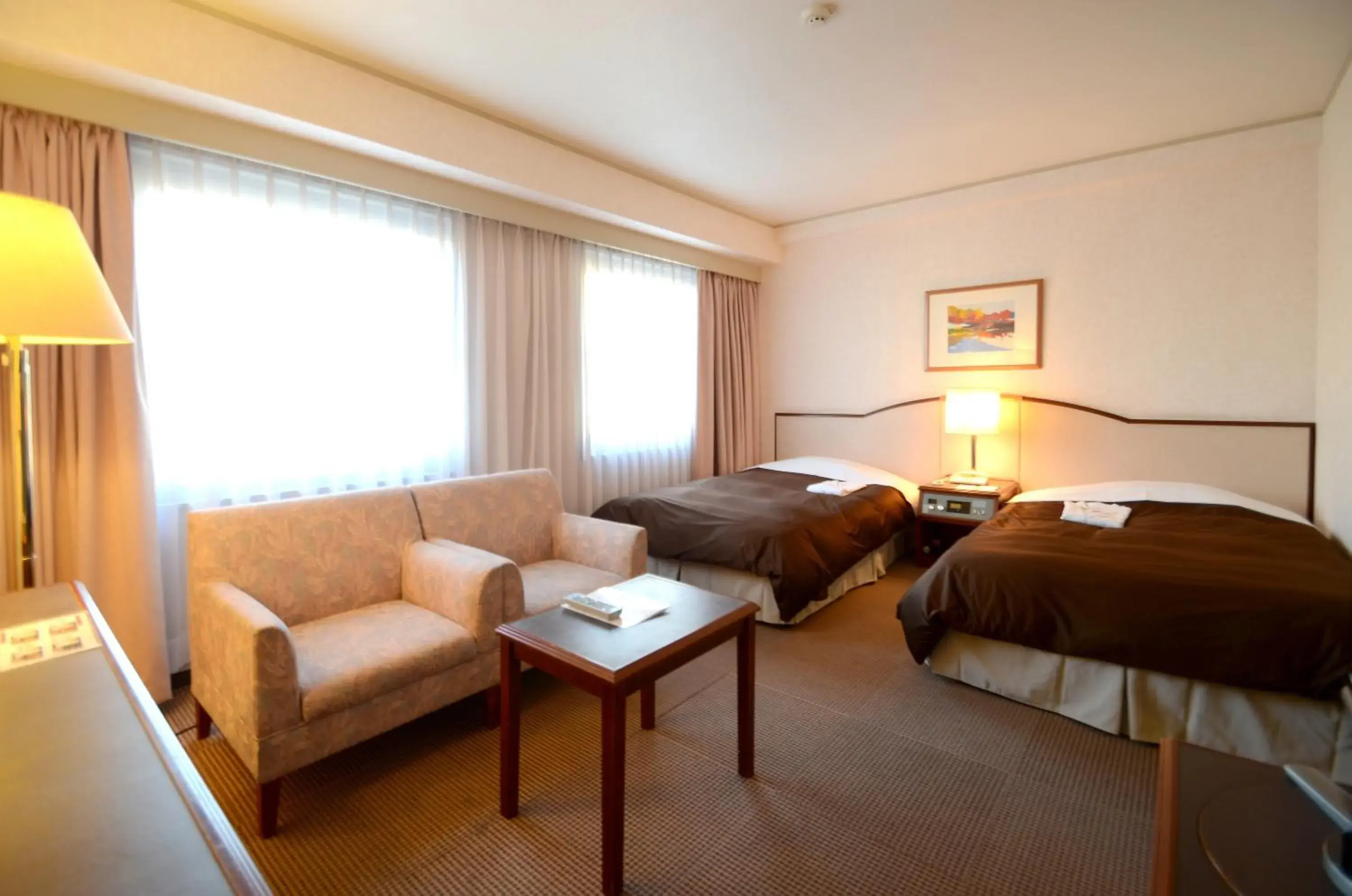 Twin Room in Hotel Excel Okayama