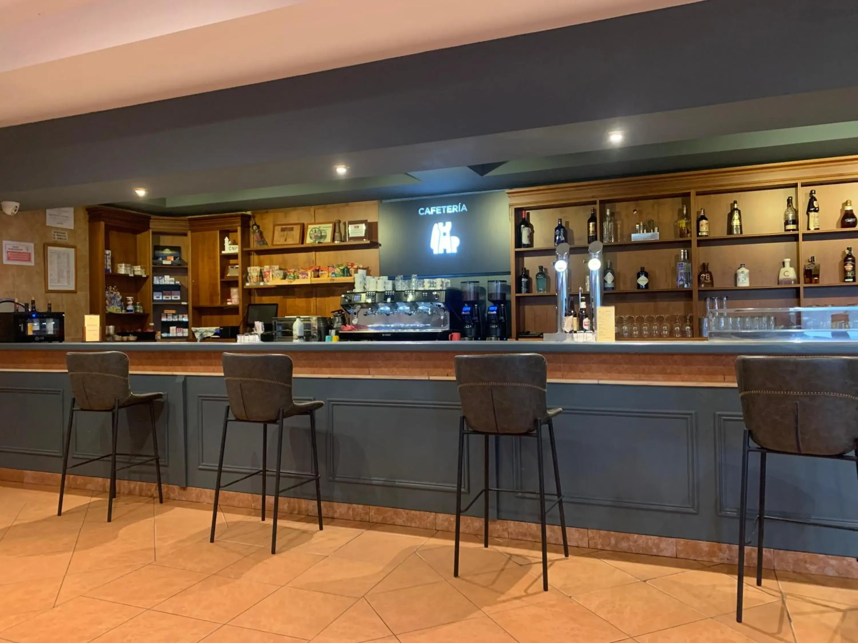 Food and drinks, Lounge/Bar in Hotel Ciudad de Plasencia