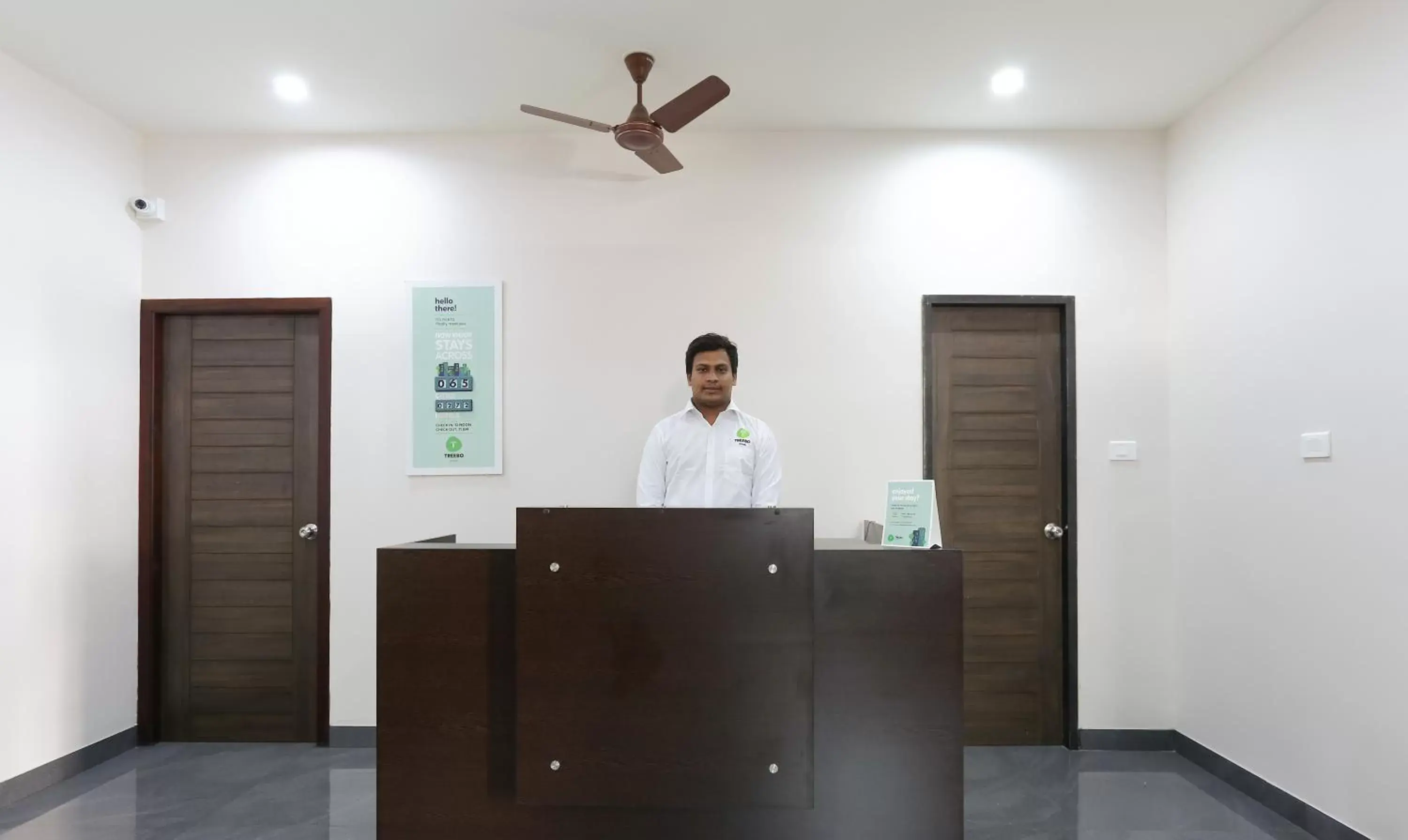 Lobby or reception in Treebo Hi Line Apartments Kalapatti Lobby or reception in Treebo Hi Line Apartments Kalapatti
