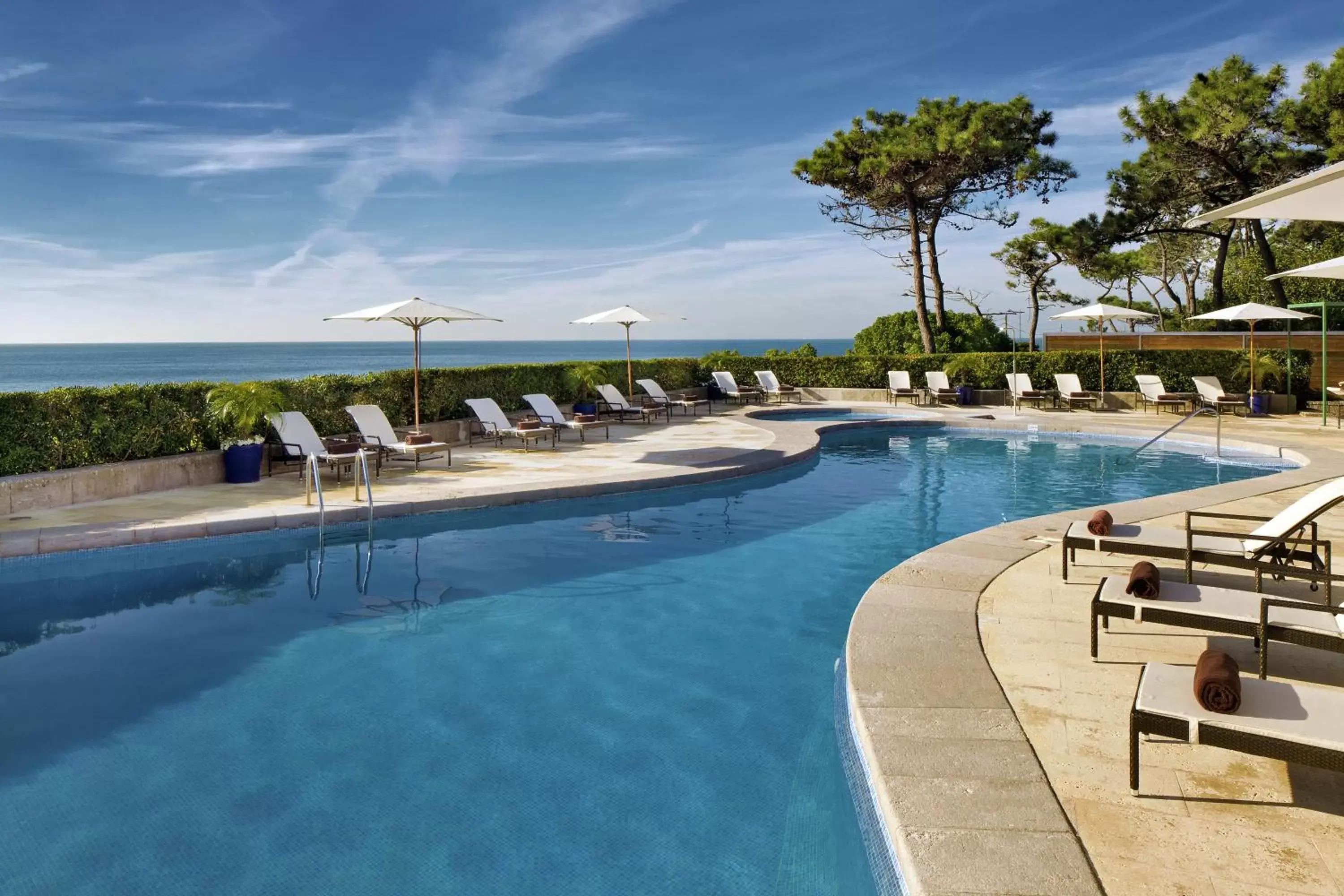 Swimming Pool in Senhora da Guia Cascais Boutique Hotel