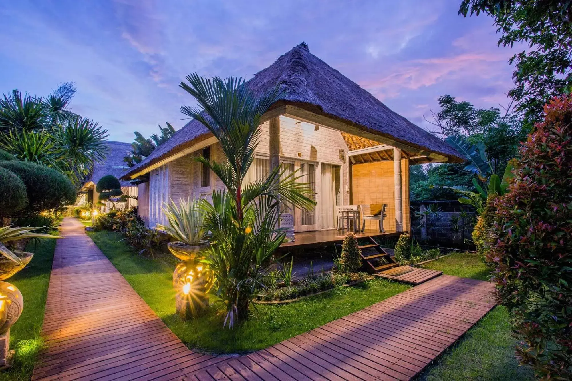 Property Building in Bay Shore Huts