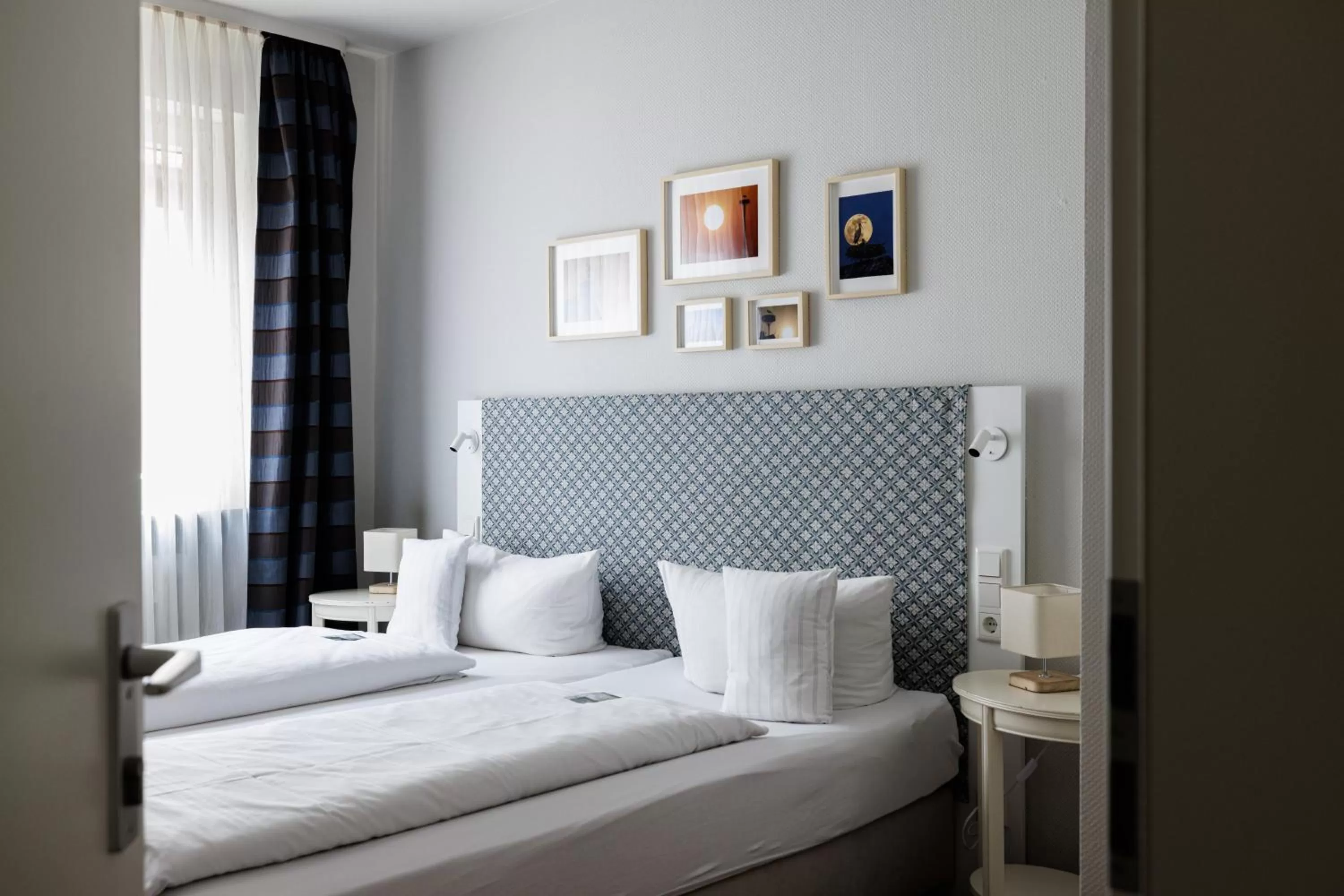 Bed in Flair Hotel zum Storchen