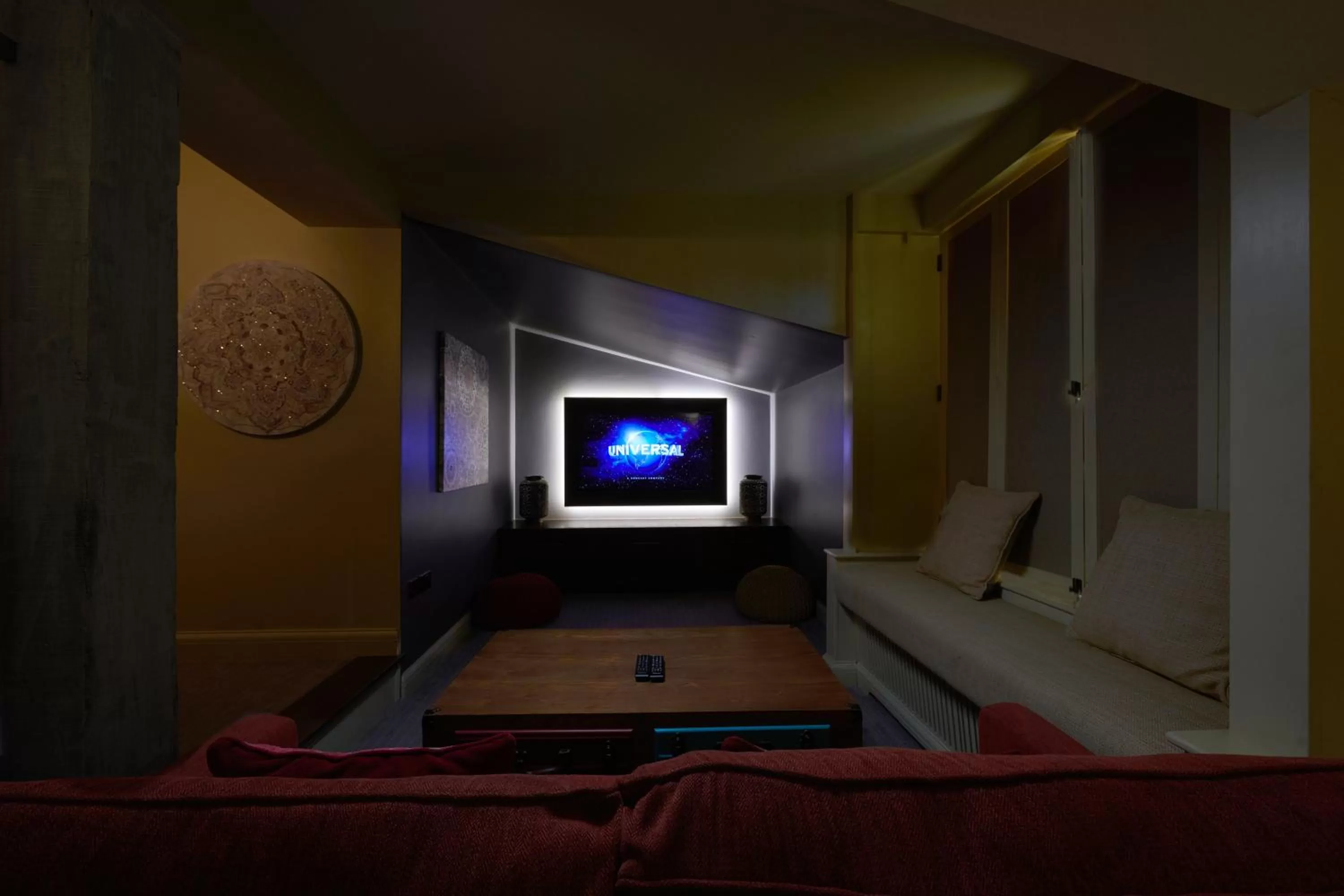 Bed in Park Farm Hotel