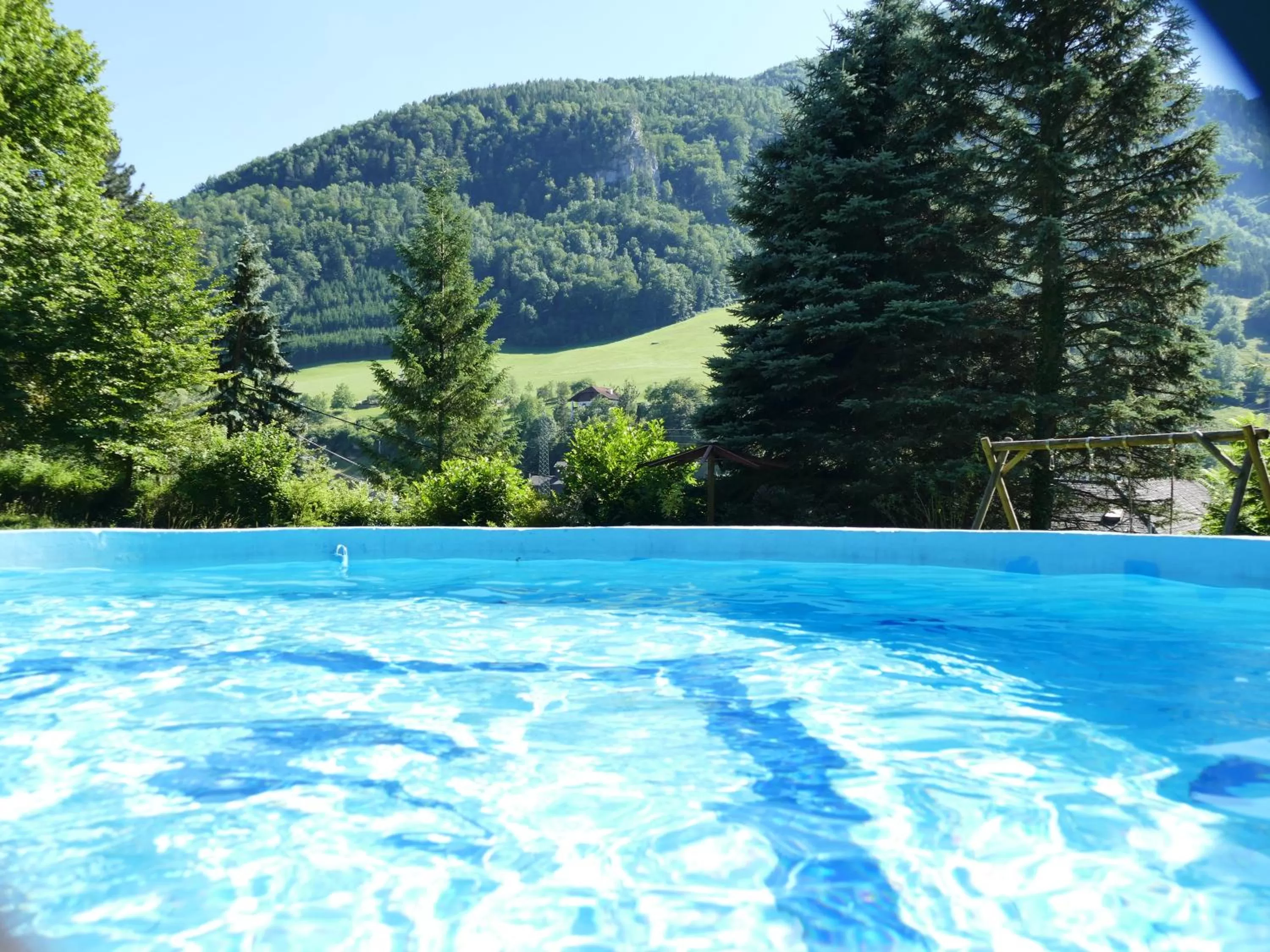 Swimming pool in Gasthof Eisentor