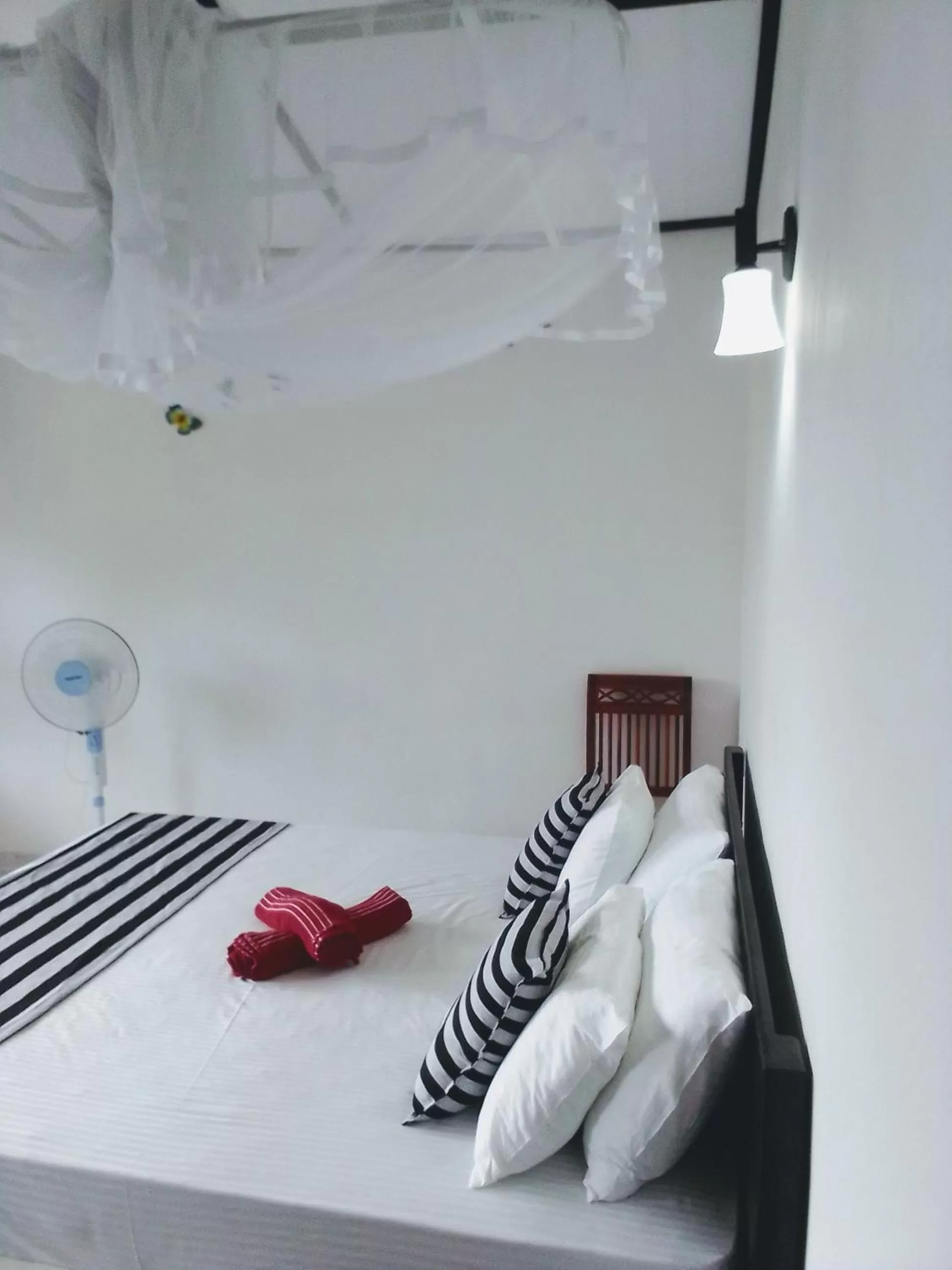 Bed in Ice Age Cottage