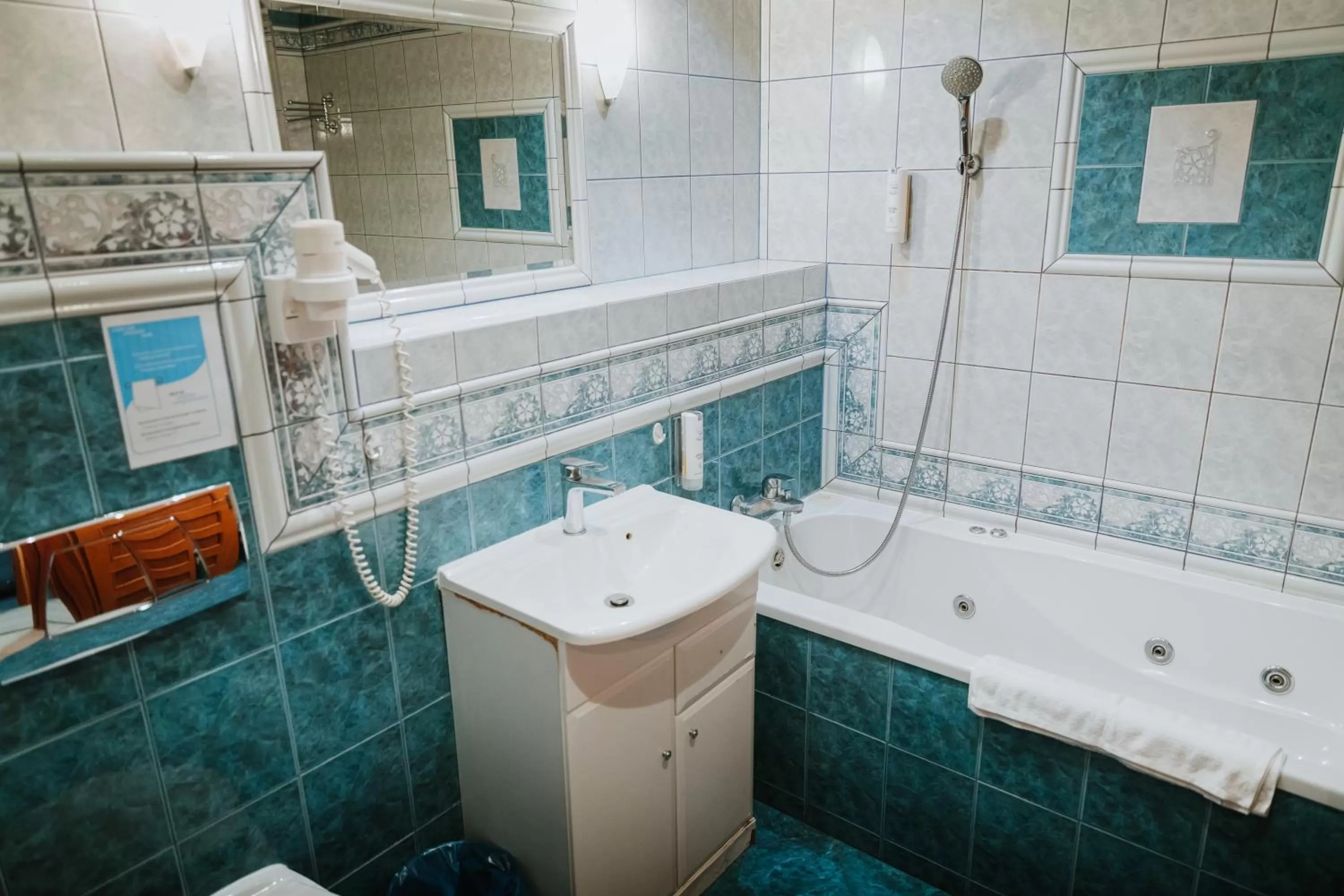 Bath in Villa Palladium