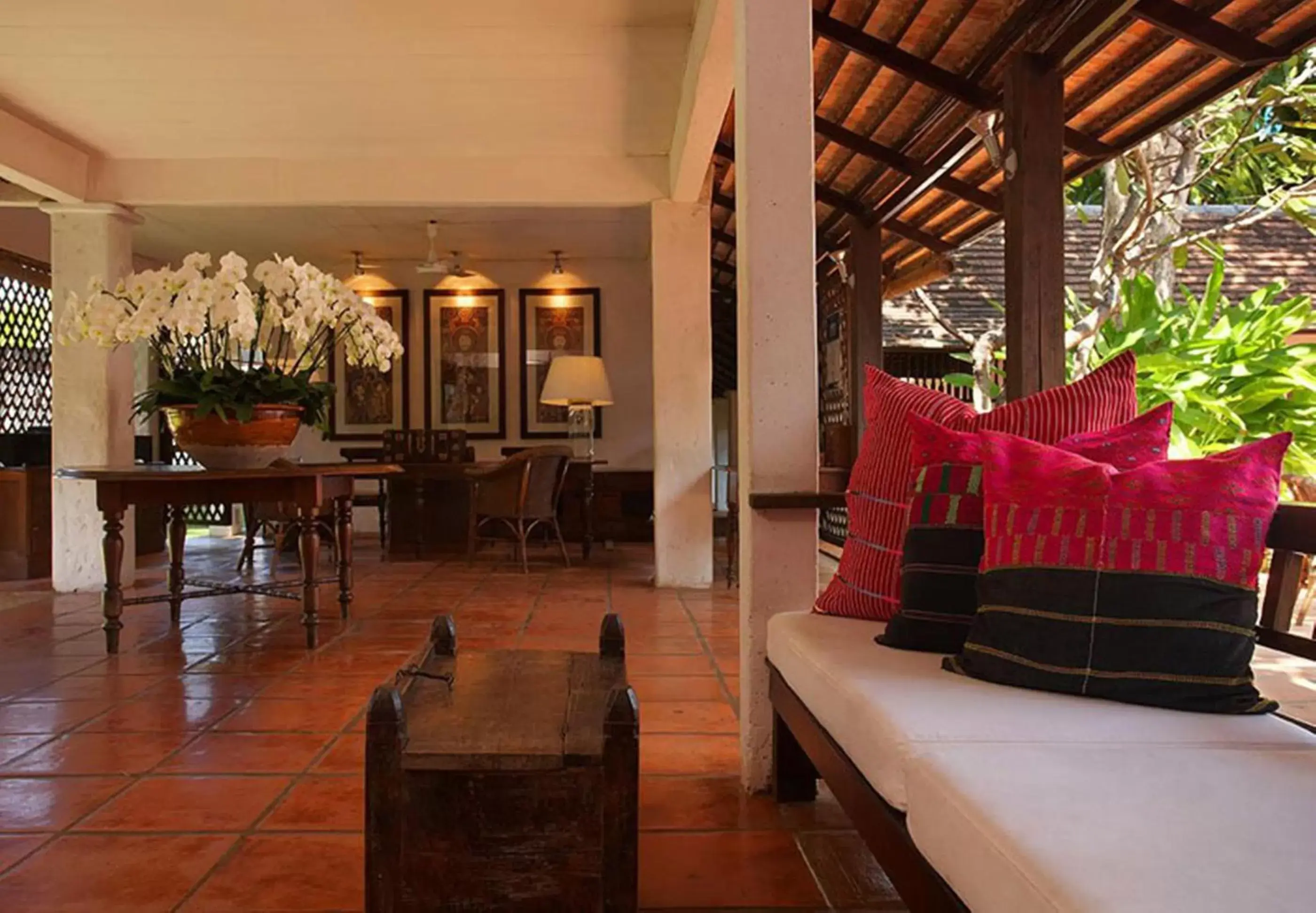 Lobby or reception, Seating Area in Tamarind Village