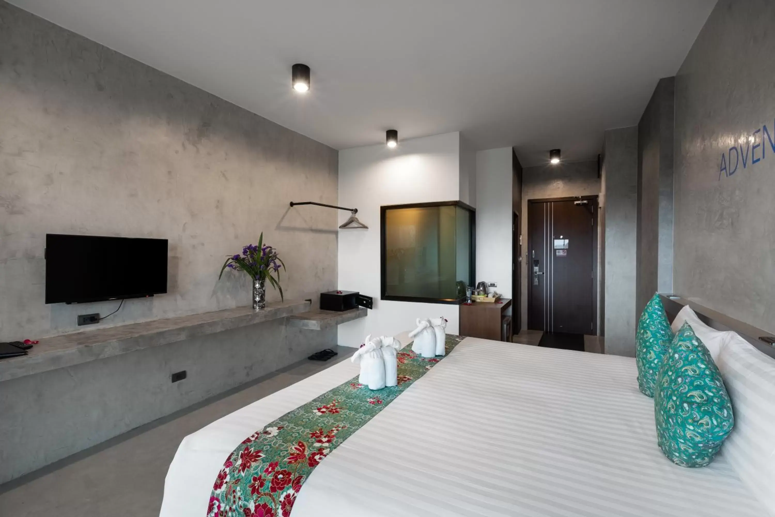 Bedroom, TV/Entertainment Center in NAP KRABI HOTEL - SHA Extra Plus