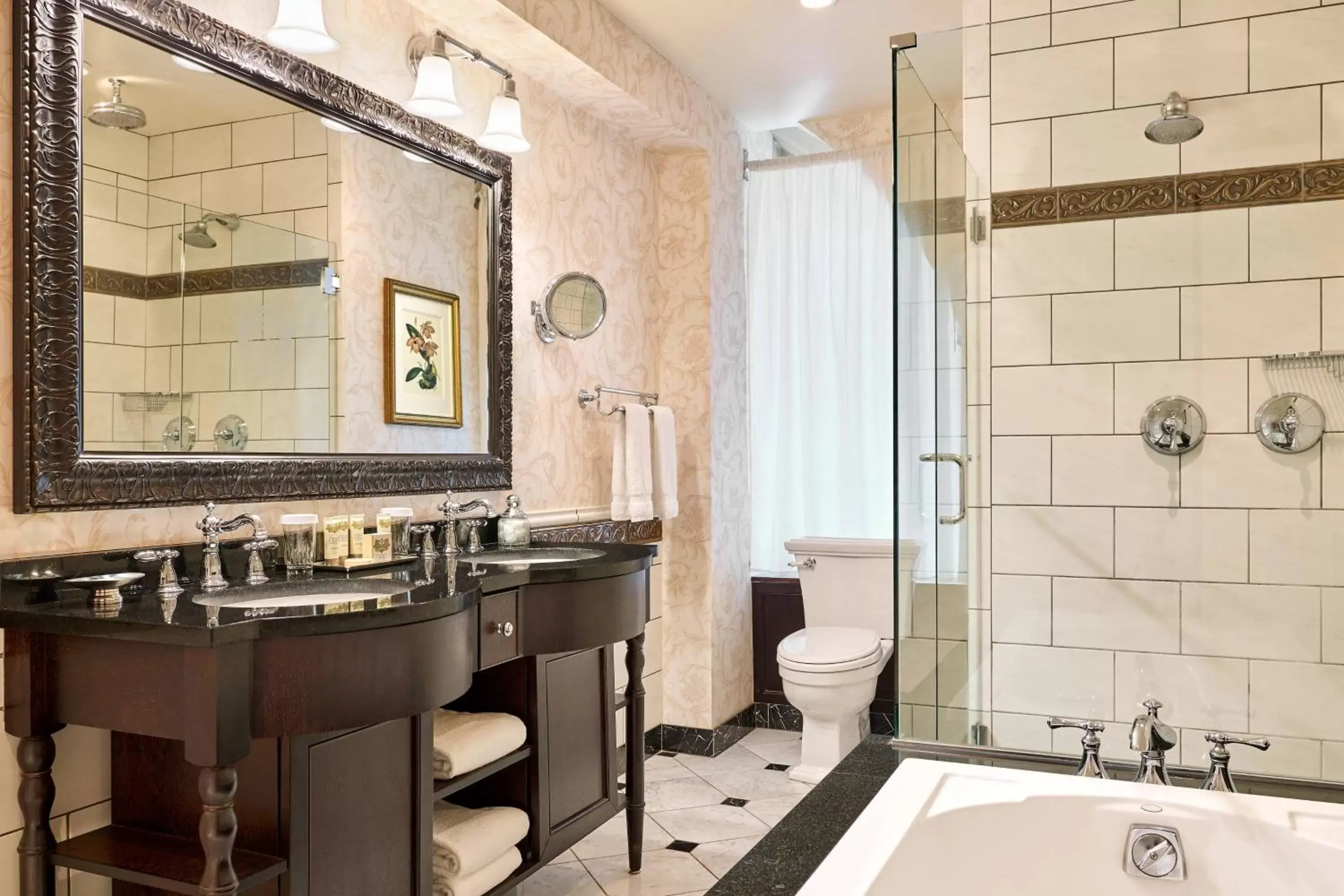 Bathroom in The Brown Palace Hotel and Spa, Autograph Collection