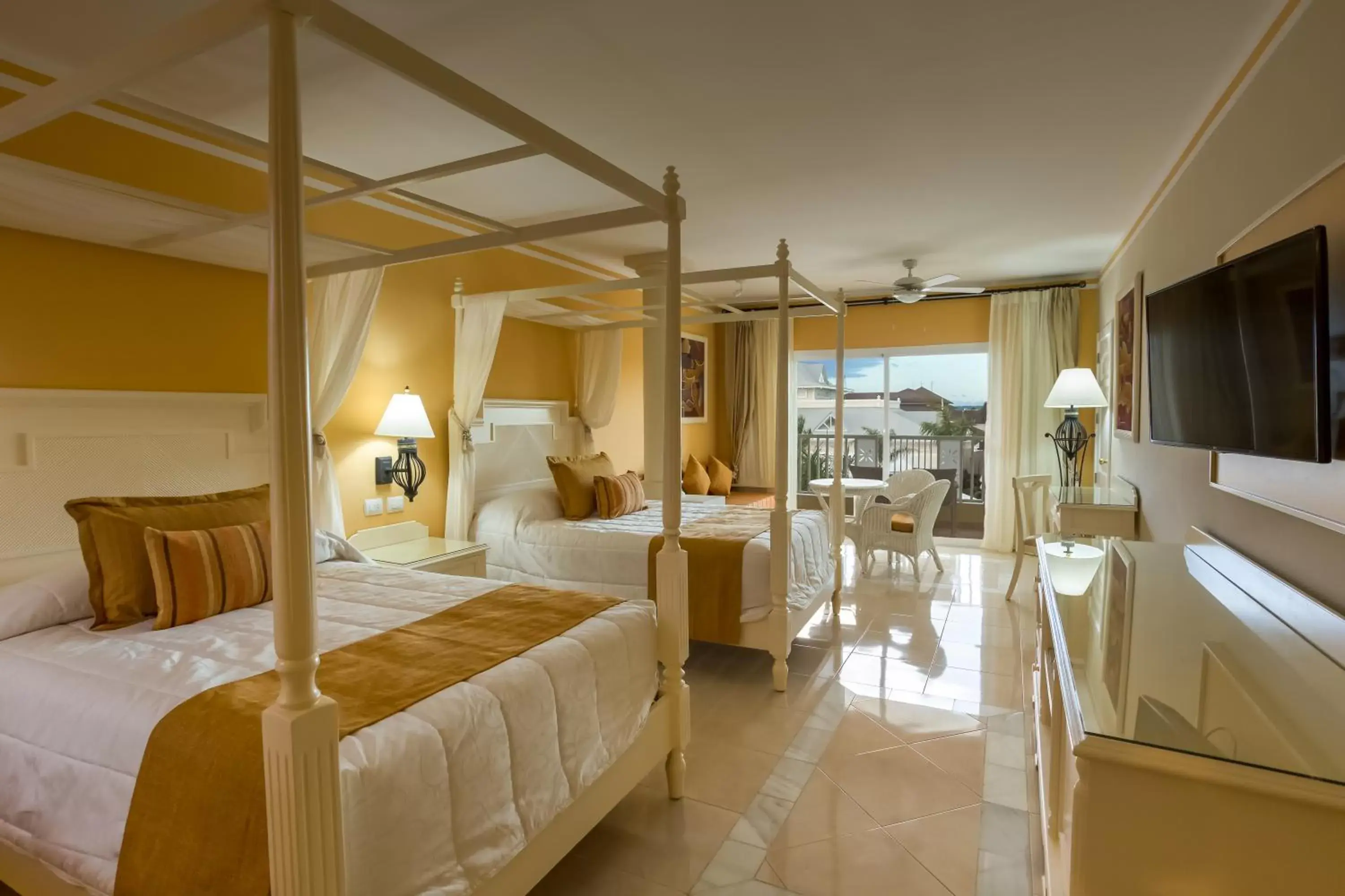 Photo of the whole room in Bahia Principe Luxury Bouganville - Adults Only All Inclusive